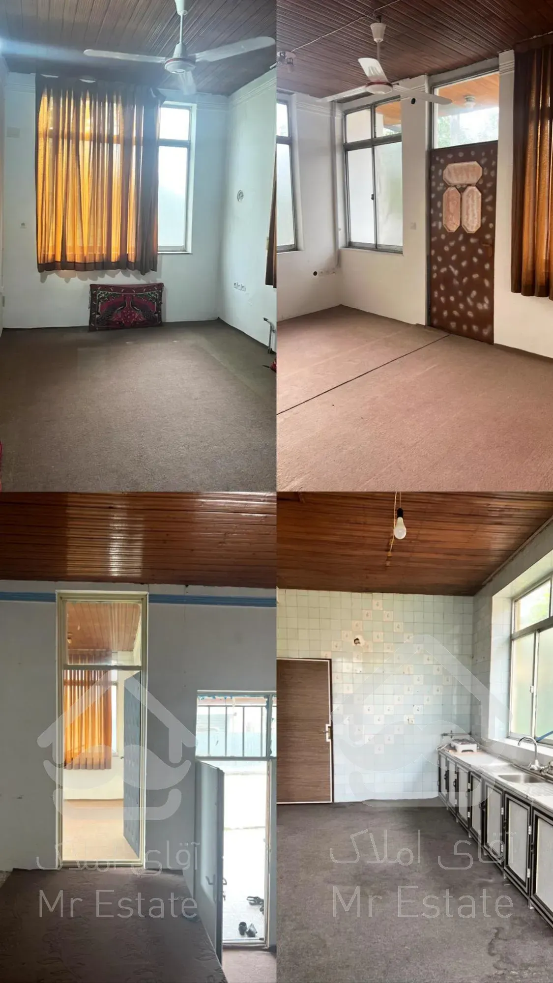 خانه ویلایی در مرکز شهر شیرگاه