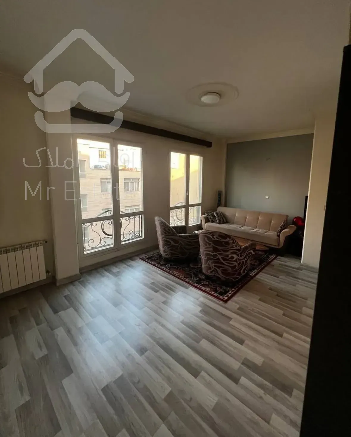 فروش آپارتمان ۵۸ متری یک خوابه فول امکانات نما تراورتن در جنت آباد مرکزی