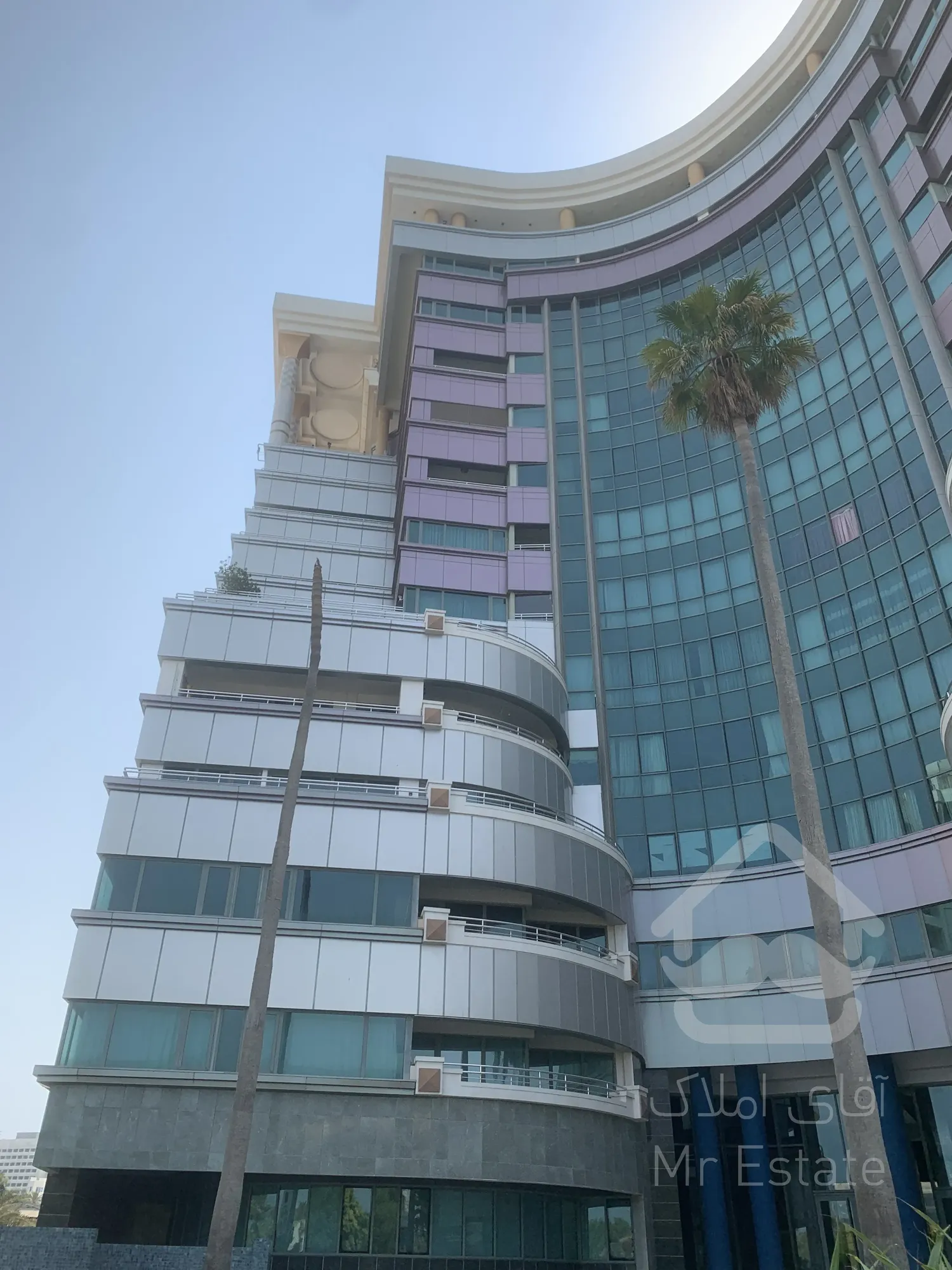 اجاره یکخواب برج استخردار ساحل مرجان فول فرنیش