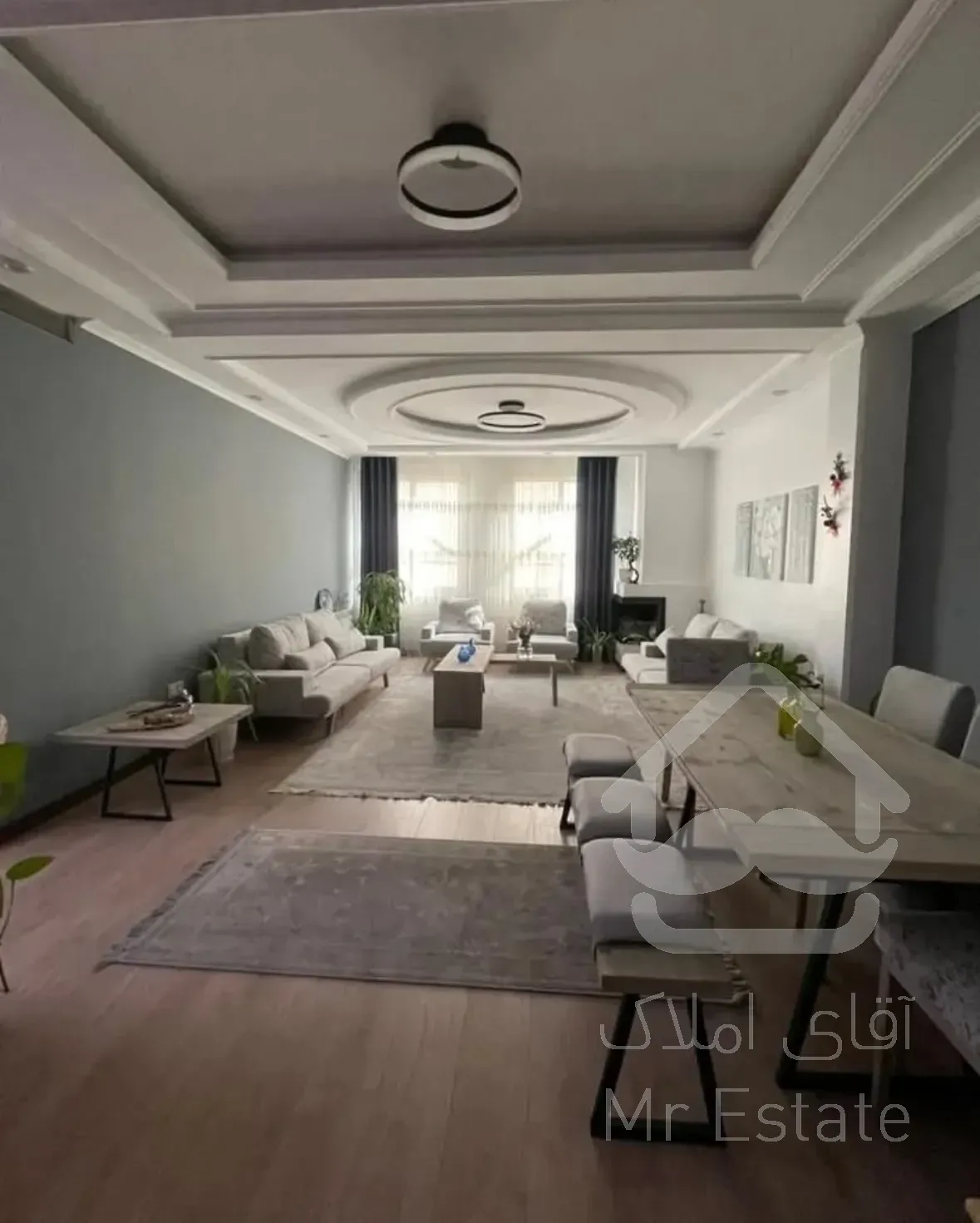 فروش آپارتمان ۸۸ متری ۲ خوابه سالن پرده خور در فردوس