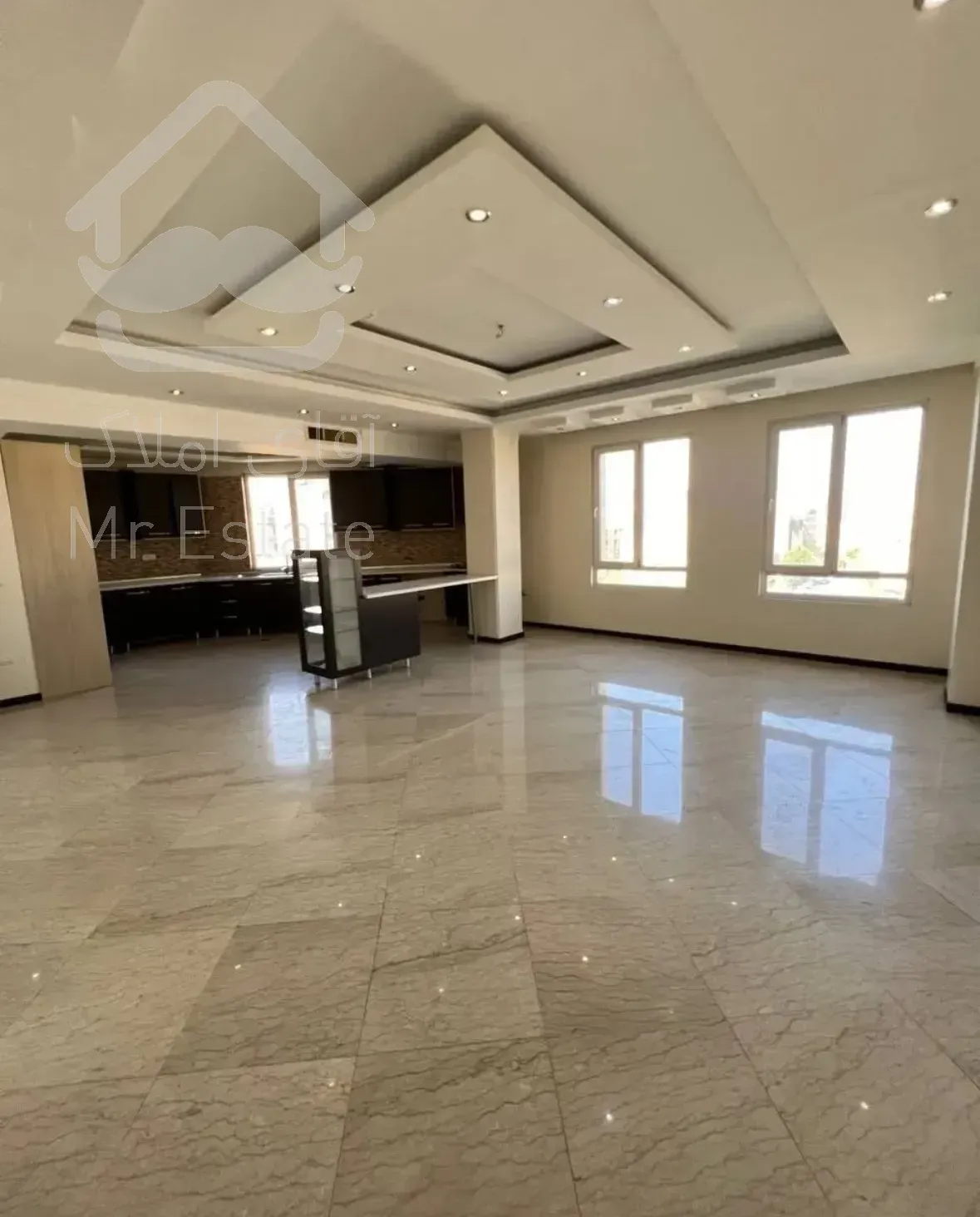 فروش آپارتمان ۹۵ متری ۲ خوابه فول امکانات بازسازی شده