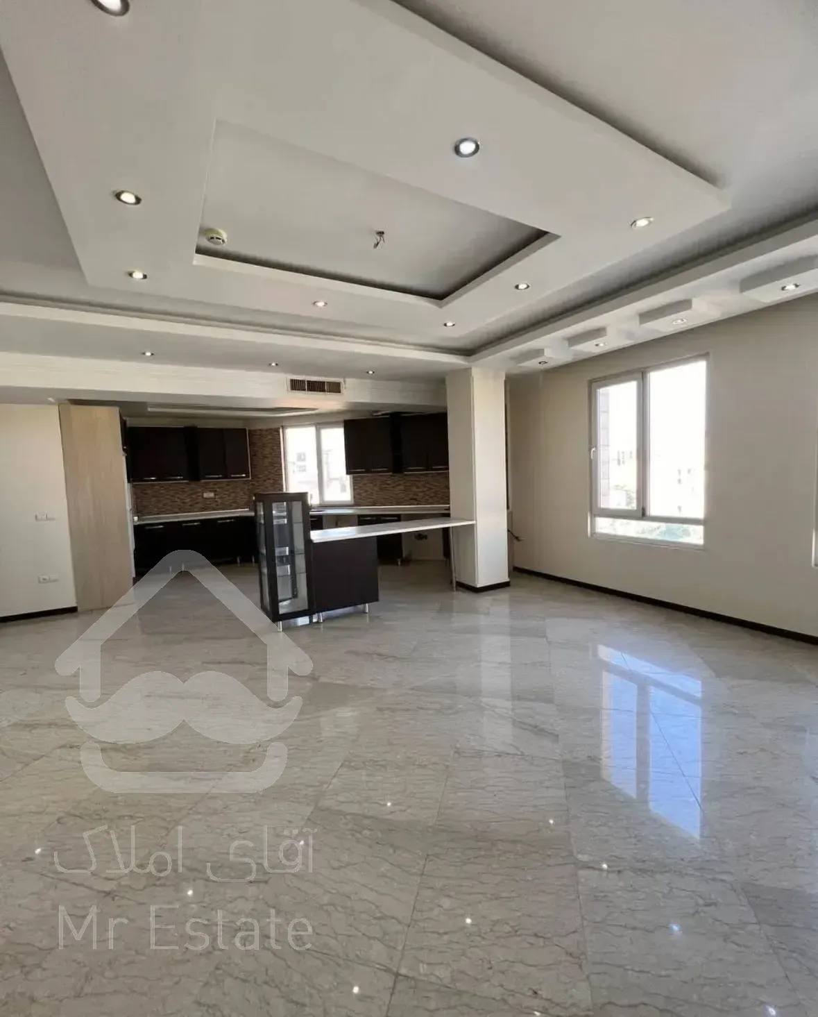 فروش آپارتمان ۹۵ متری ۲ خوابه فول امکانات بازسازی شده