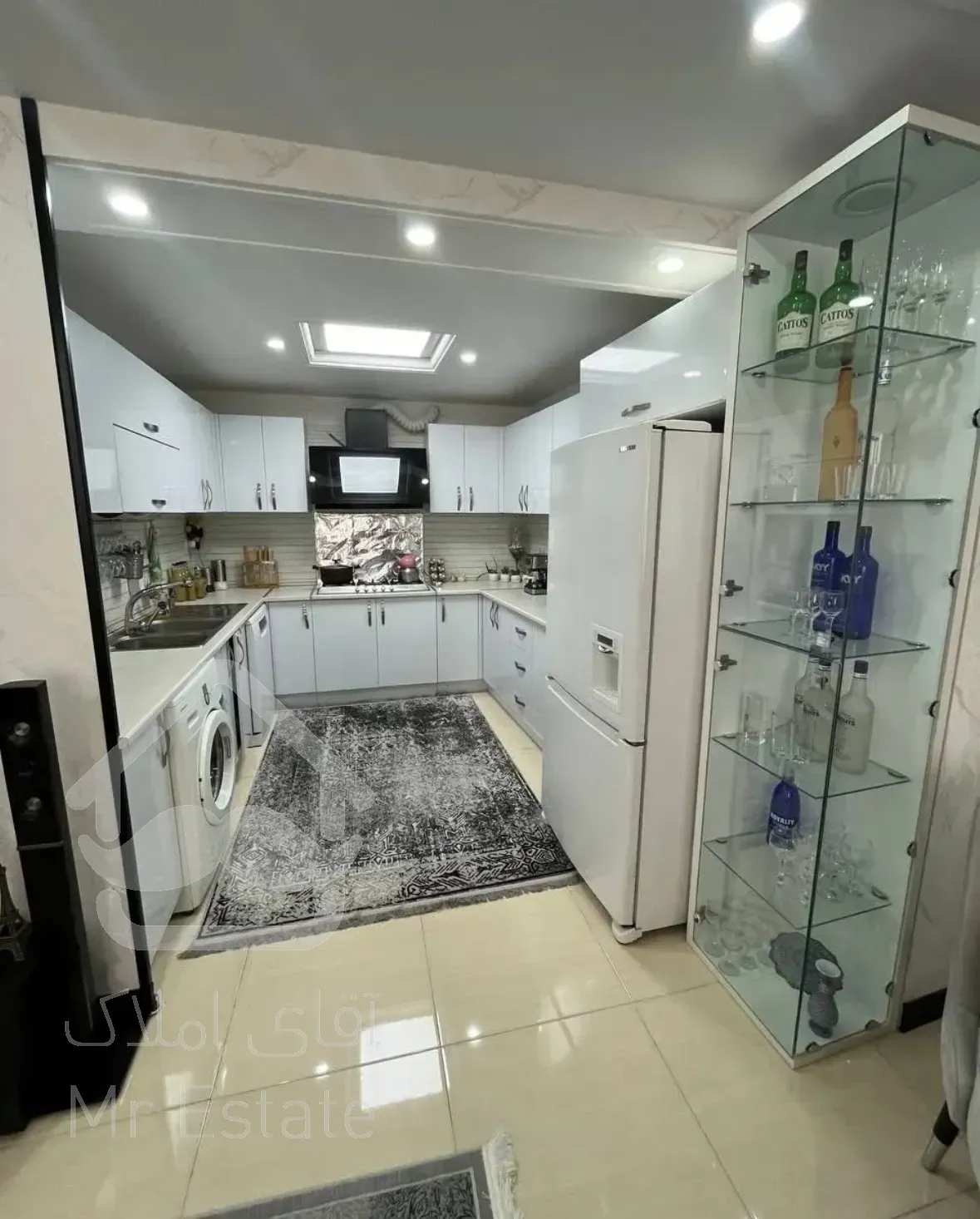 فروش آپارتمان ۵۵ متری یک خوابه سالن پرده خور در ارم