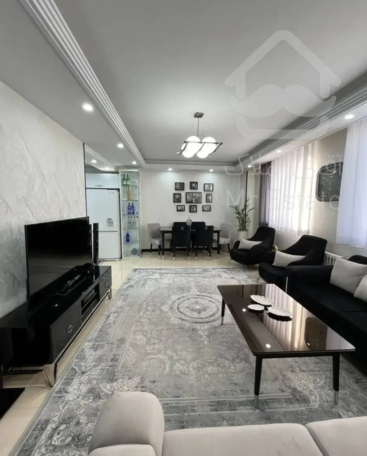 فروش آپارتمان ۵۵ متری یک خوابه سالن پرده خور در ارم