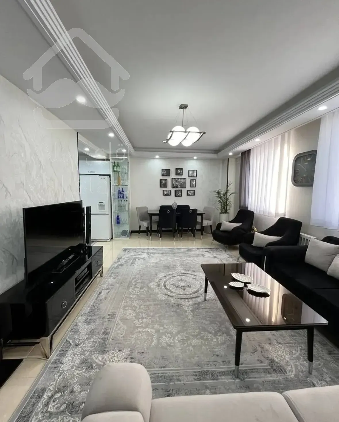 فروش آپارتمان ۵۵ متری یک خوابه سالن پرده خور در کوی ارم