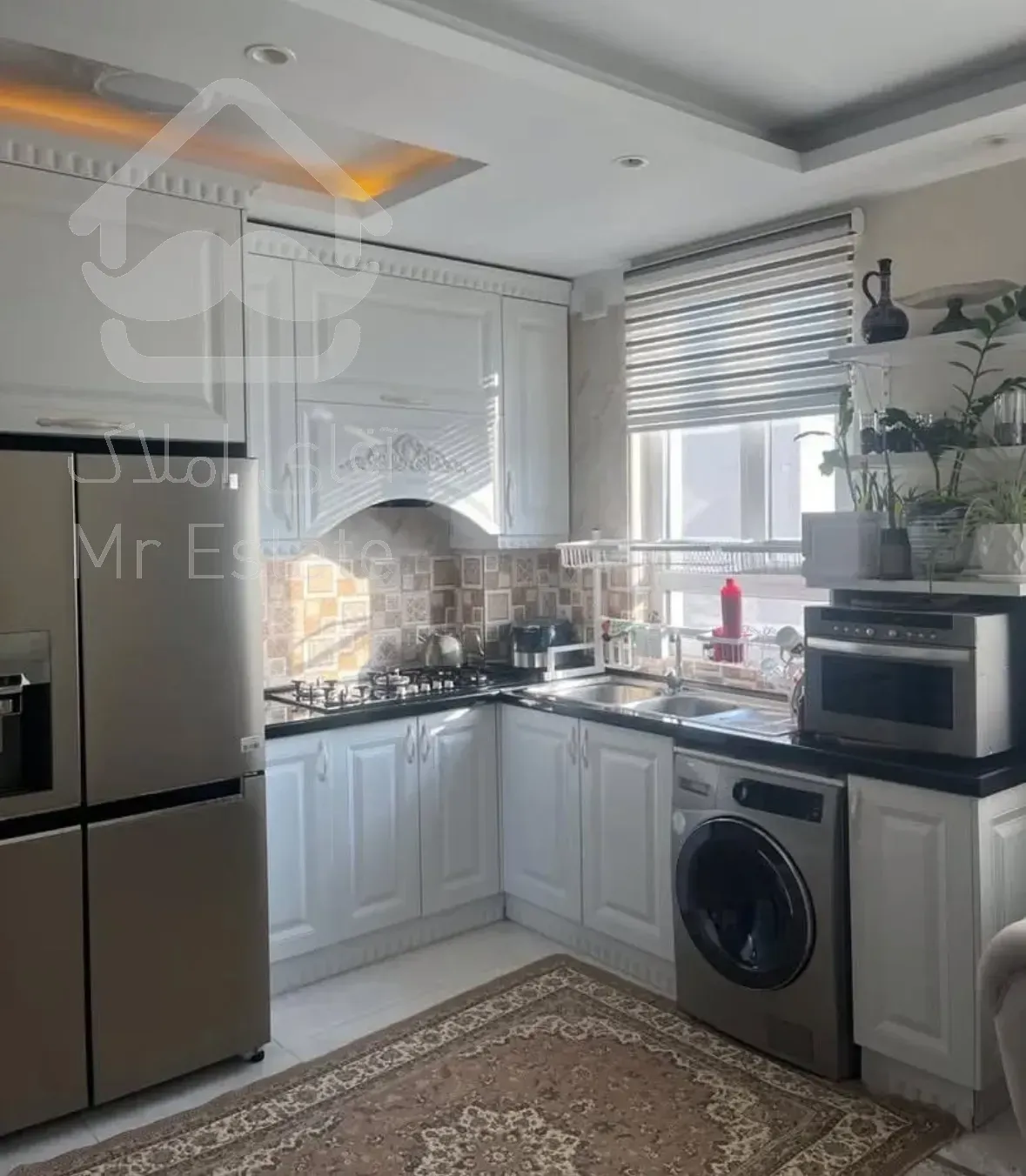 فروش آپارتمان ۵۰ متری یک خوابه ۸ ساله سازه لوکس در فردوس