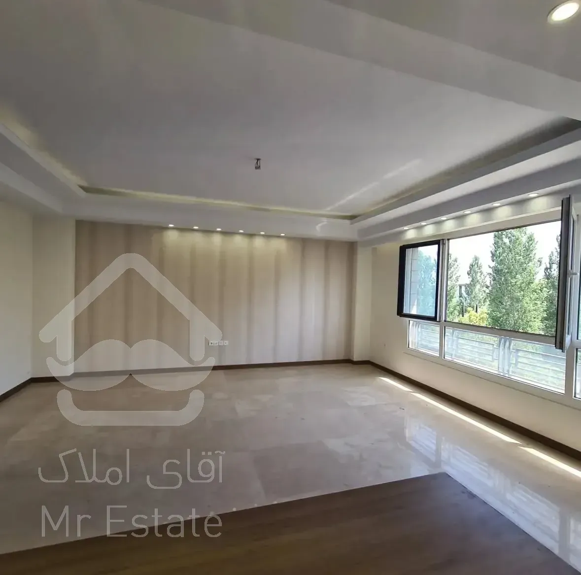 فروش آپارتمان ۹۹ متری ۲ خوابه سالن پرده خور رو به آفتاب در شهرک نفت