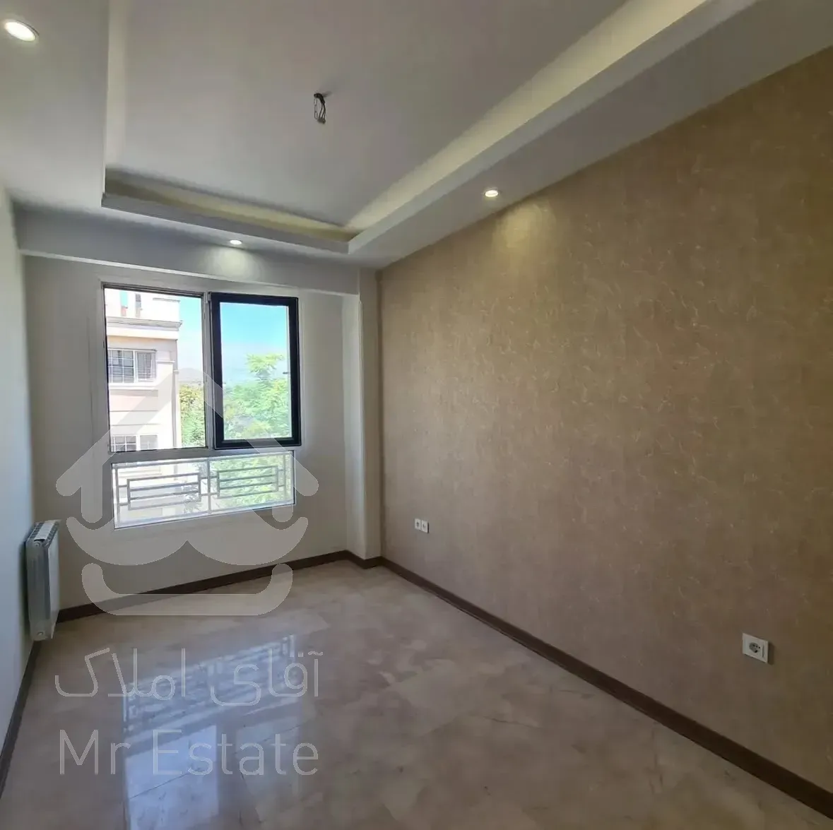 فروش آپارتمان ۹۹ متری ۲ خوابه سالن پرده خور رو به آفتاب در شهرک نفت