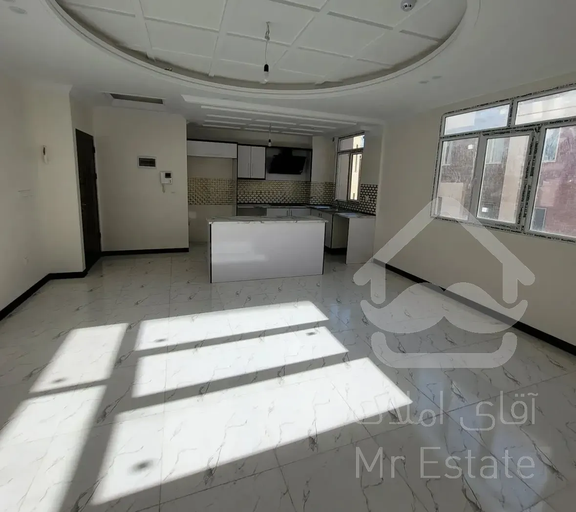 فروش آپارتمان ۹۰ متری ۲ خوابه فول امکانات در فردوس