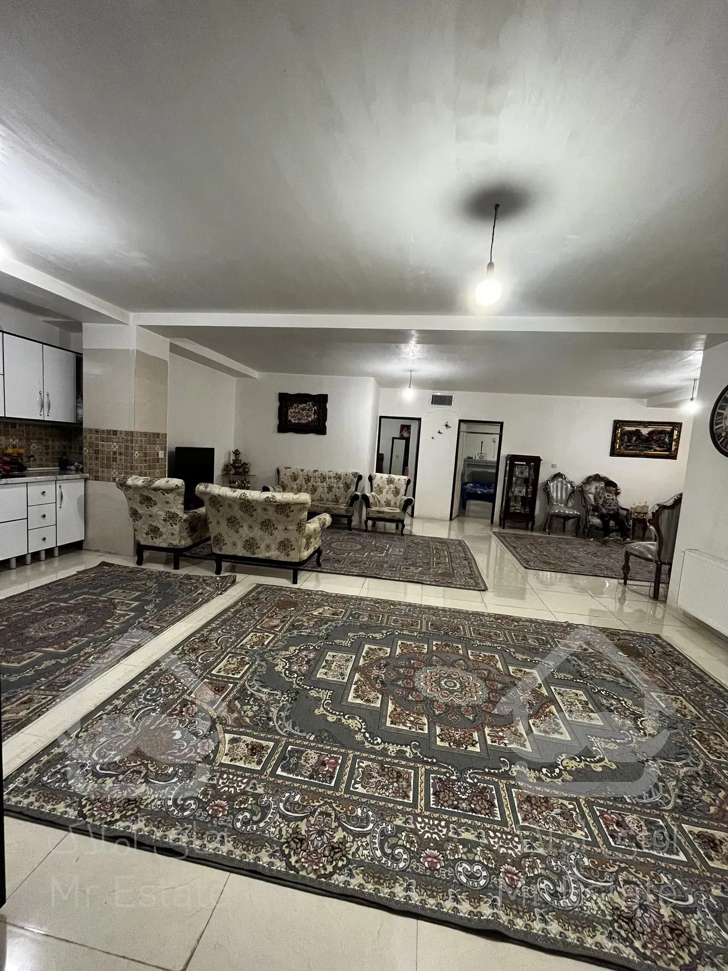 ١٣٠ متر ٢ خوابه خوش نقشه