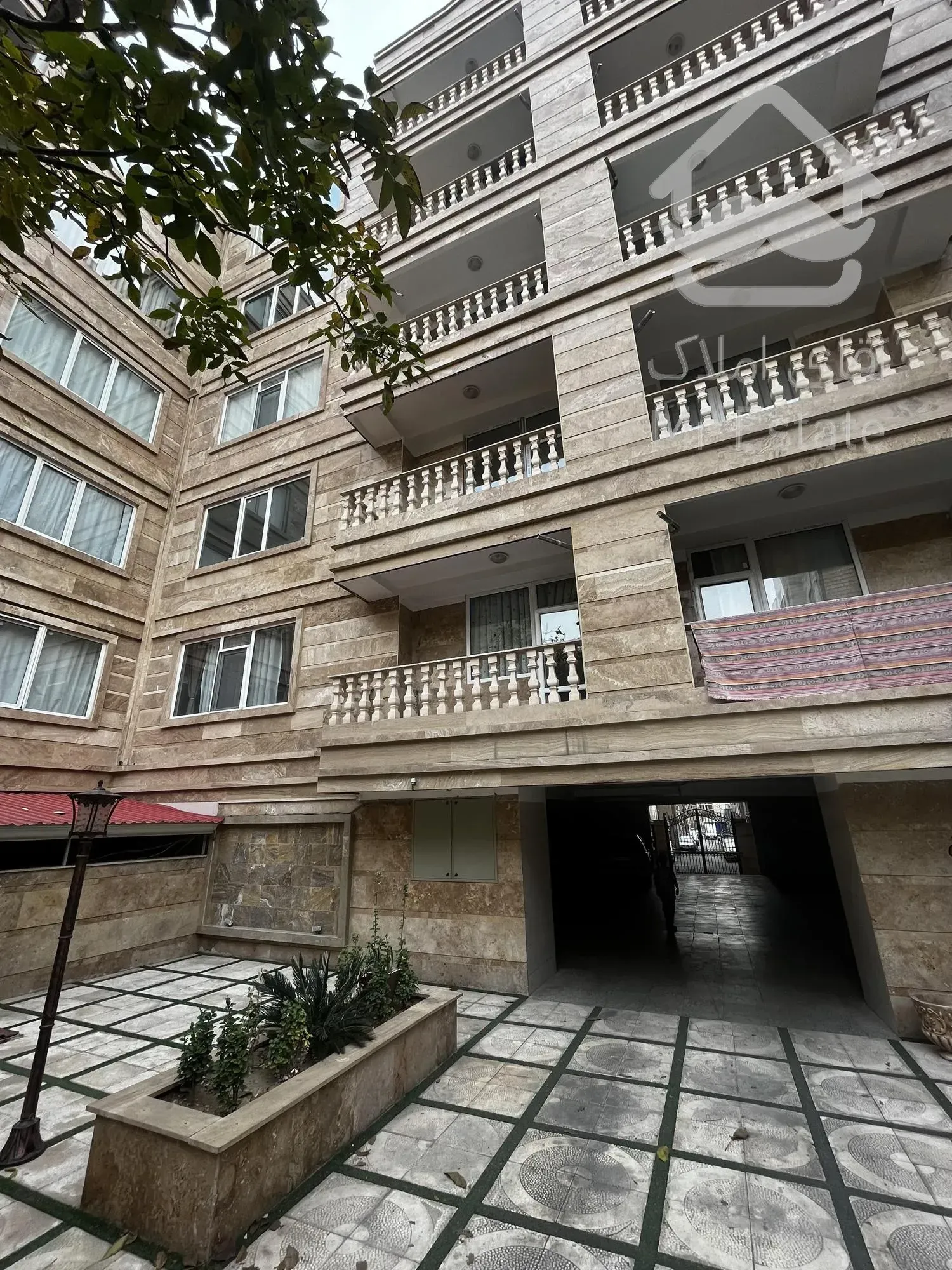 ١٣٠ متر ٢ خوابه خوش نقشه