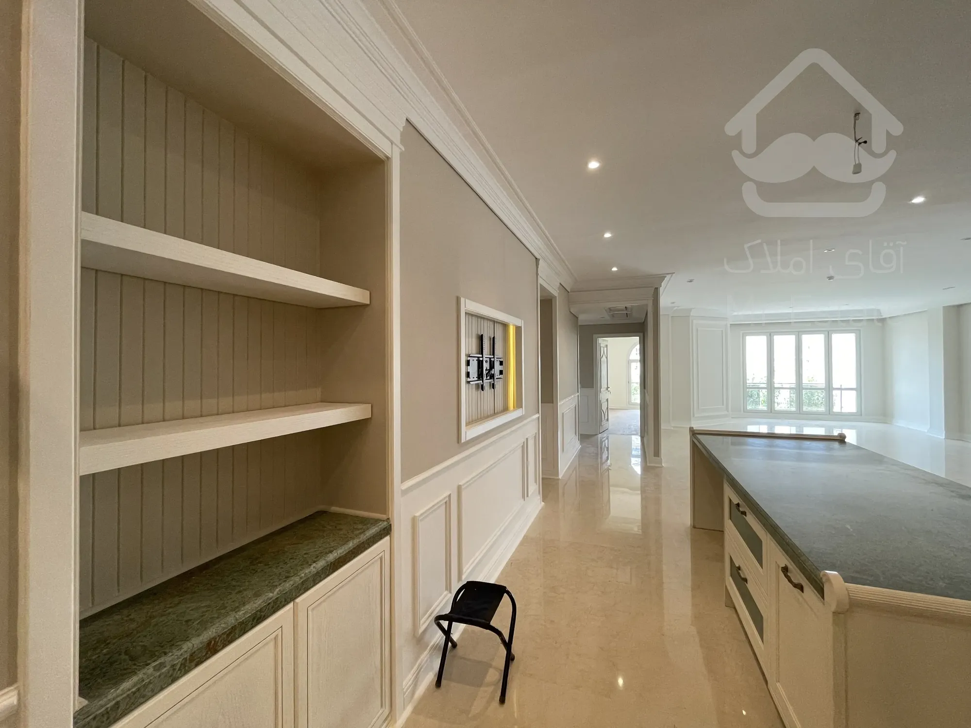 خرید ۲۴۵متر آپارتمان فول مشاعات نیاوران ویو کارت پستالی