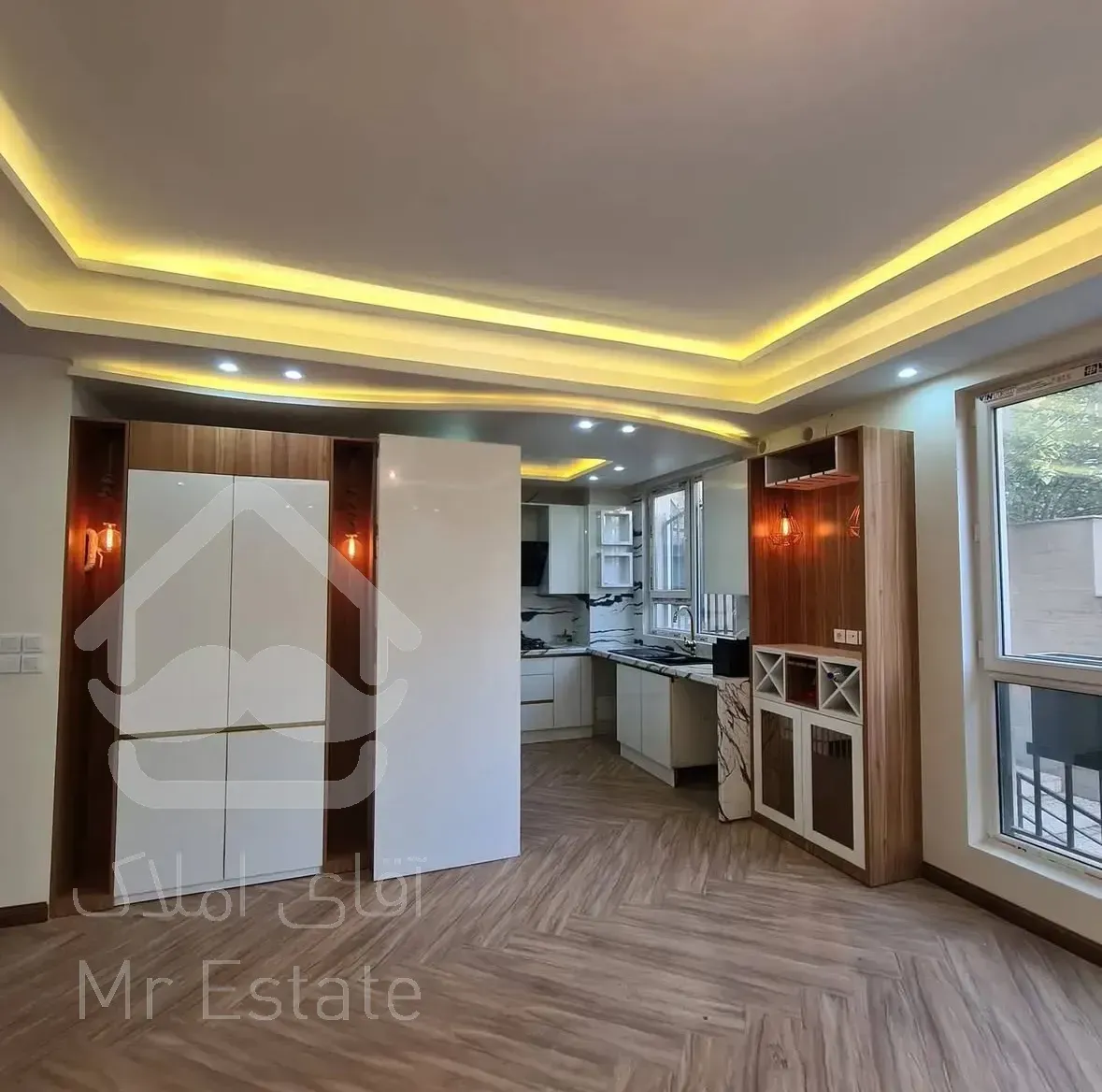 فروش آپارتمان ۸۸ متری ۲خوابه جنت آباد جنوبی