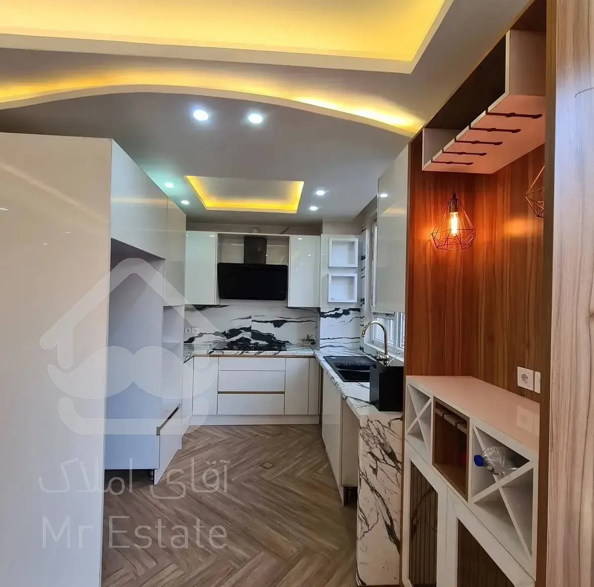 فروش آپارتمان ۸۸ متری ۲خوابه جنت آباد جنوبی