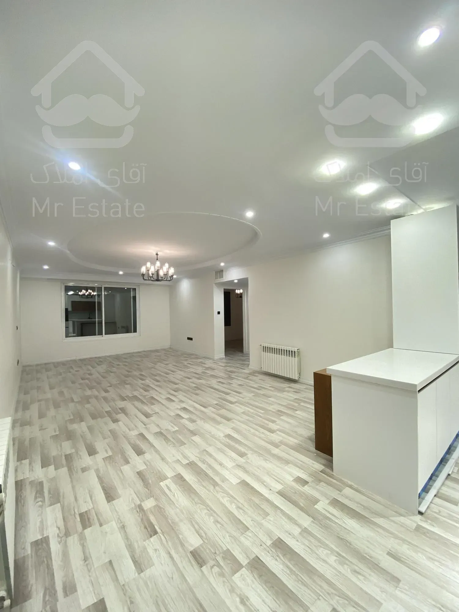 ۸۷ متر ۲خواب ورودی از لابی