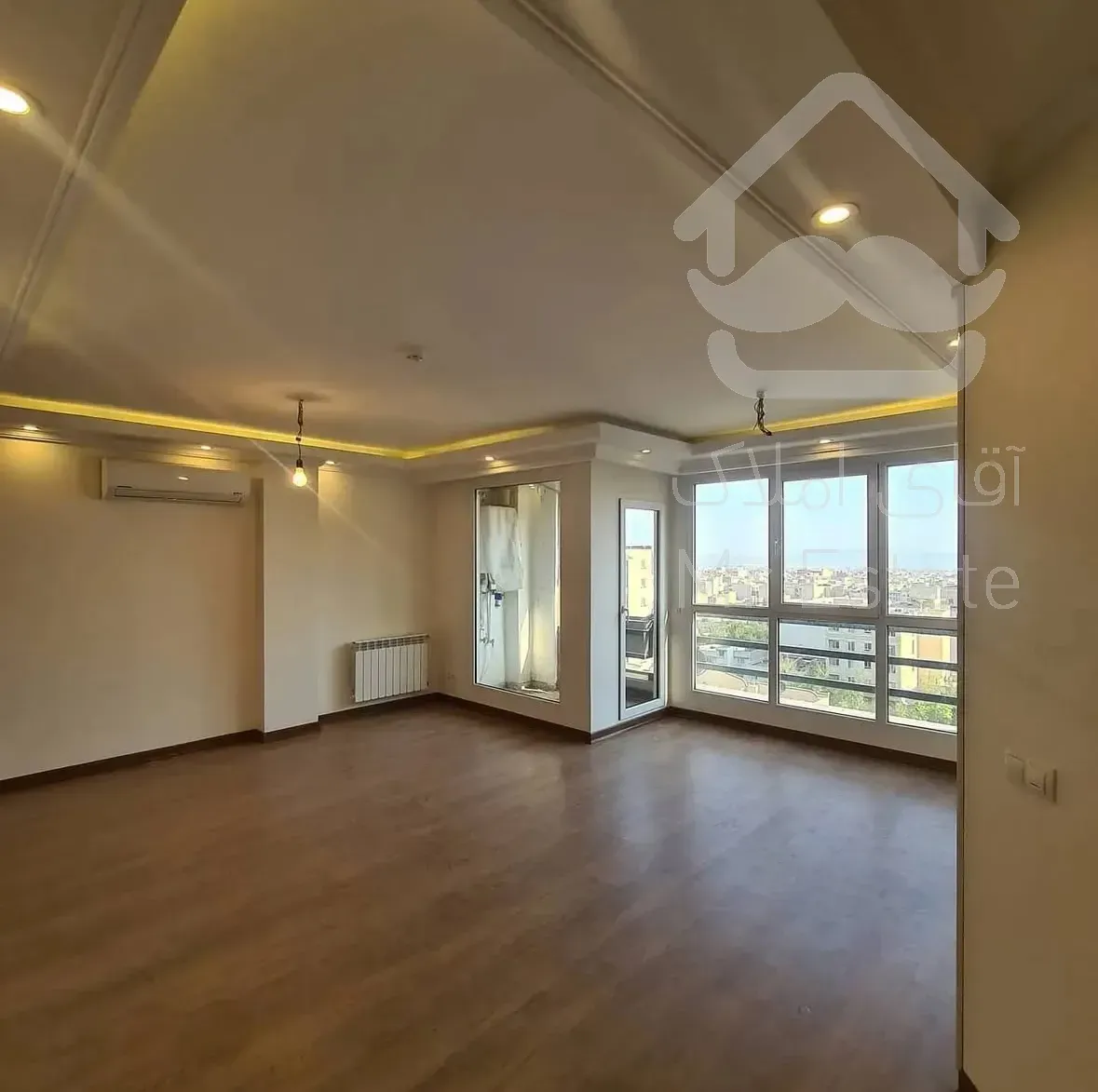 فروش آپارتمان ۷۵ متری ۲ خوابه فول امکانات ویو دار در شهرک نفت