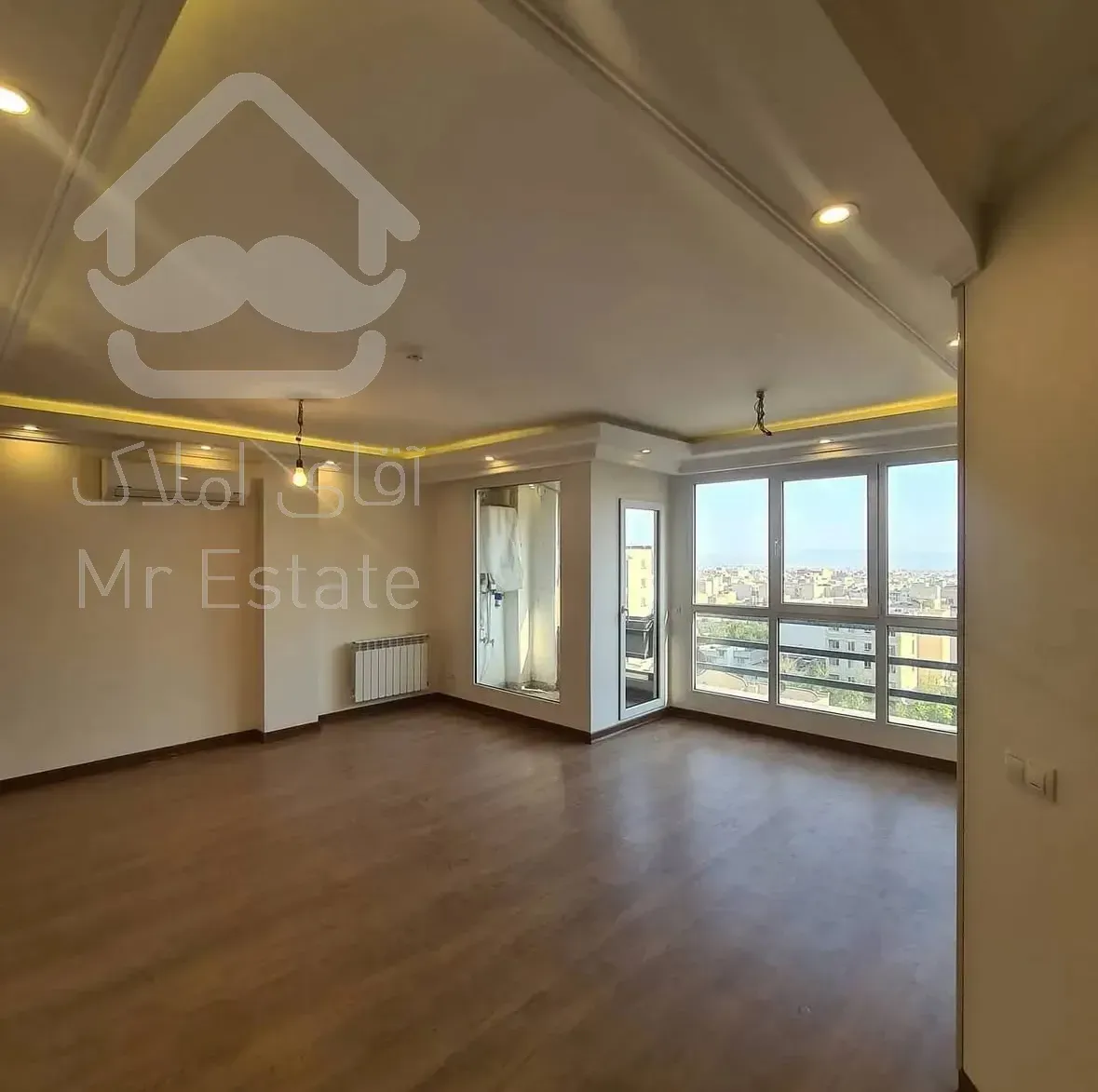 فروش آپارتمان ۹۵ متری ۲ خوابه سالن پرده خور در شهرک نفت