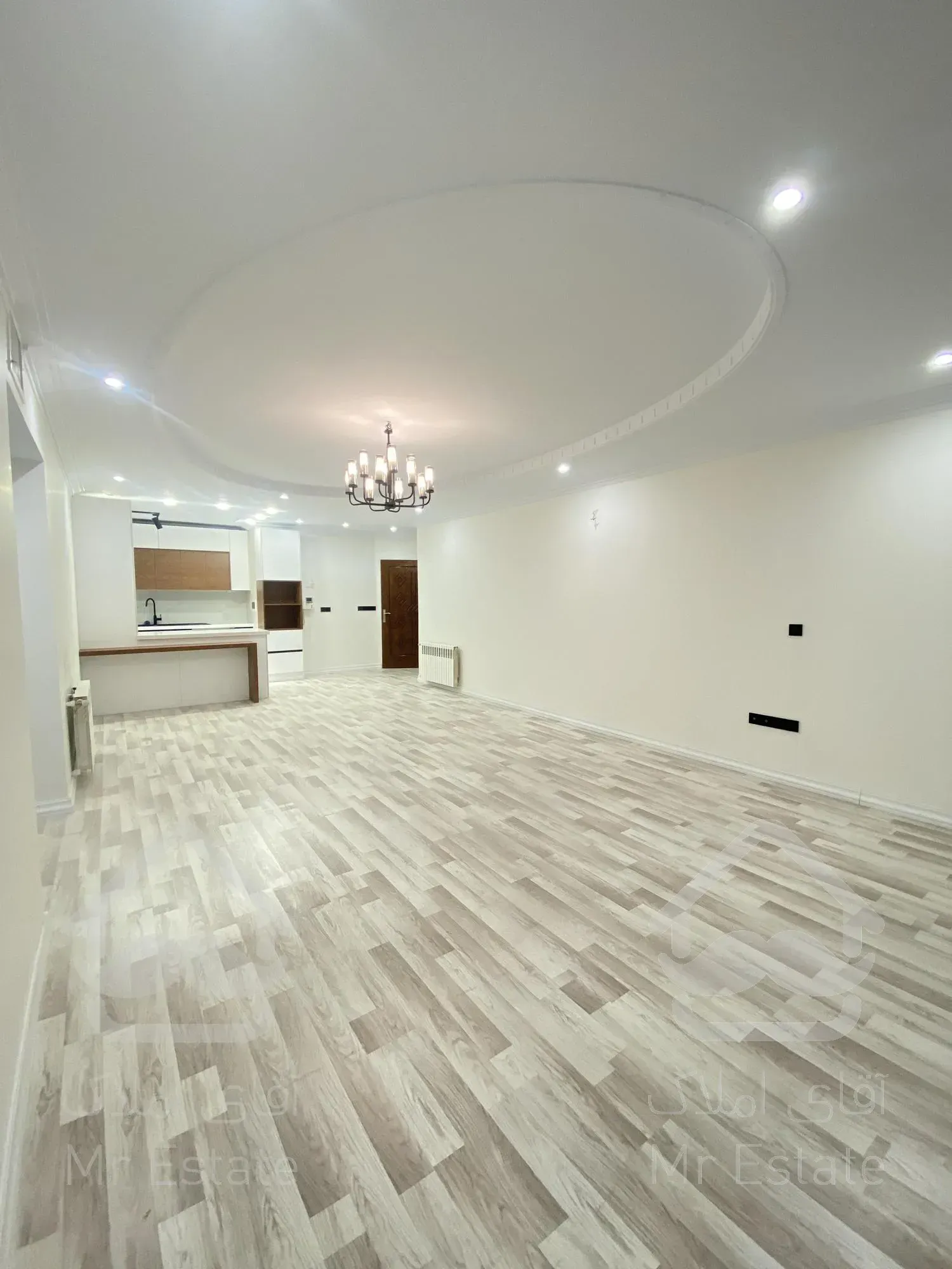 ۸۷ متر ۲خواب ورودی از لابی