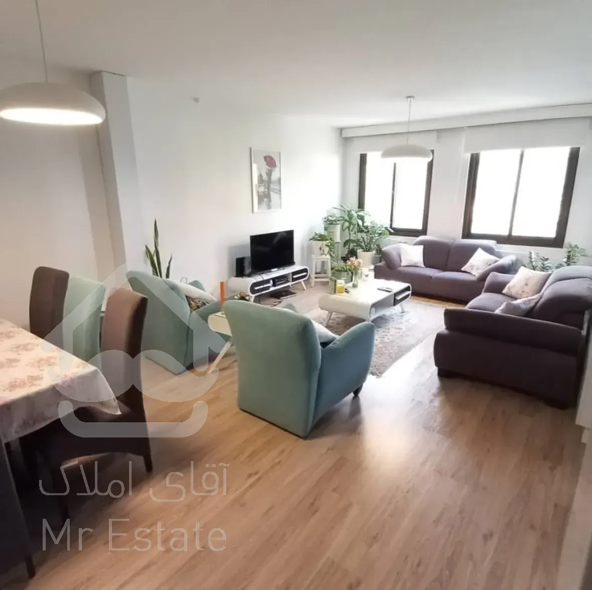 فروش آپارتمان ۶۸ متری یک خوابه سالن پرده خور در کوی ارم