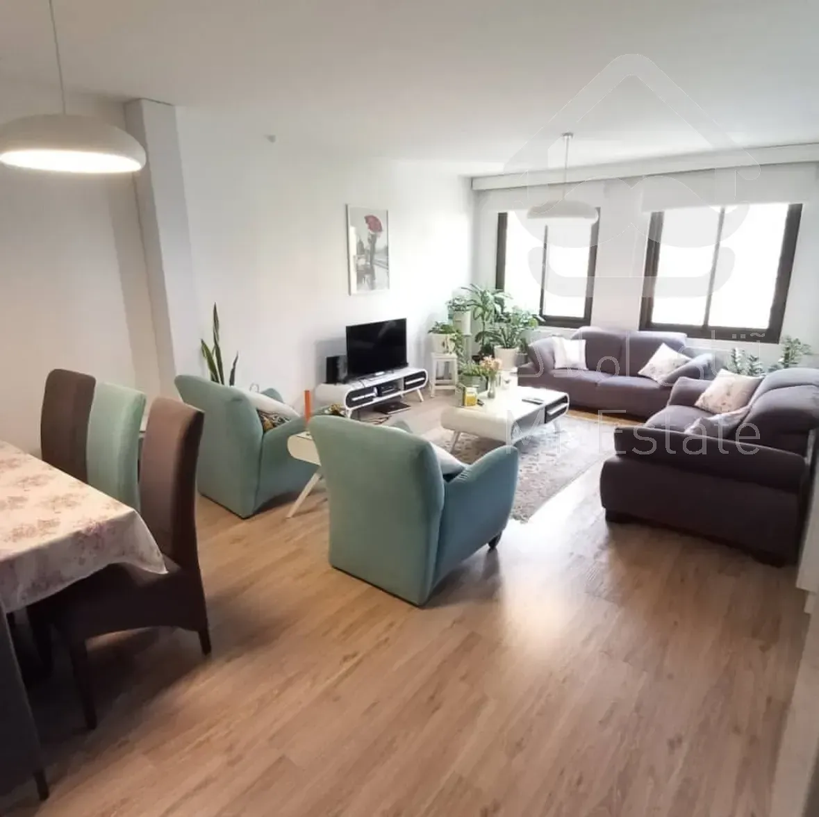 فروش آپارتمان ۶۵ متری یک خوابه فول بازسازی و دیزاین در سازمان برنامه