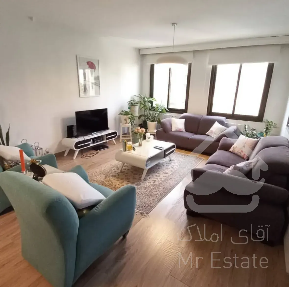 فروش آپارتمان ۶۵ متری یک خوابه فول بازسازی و دیزاین در سازمان برنامه