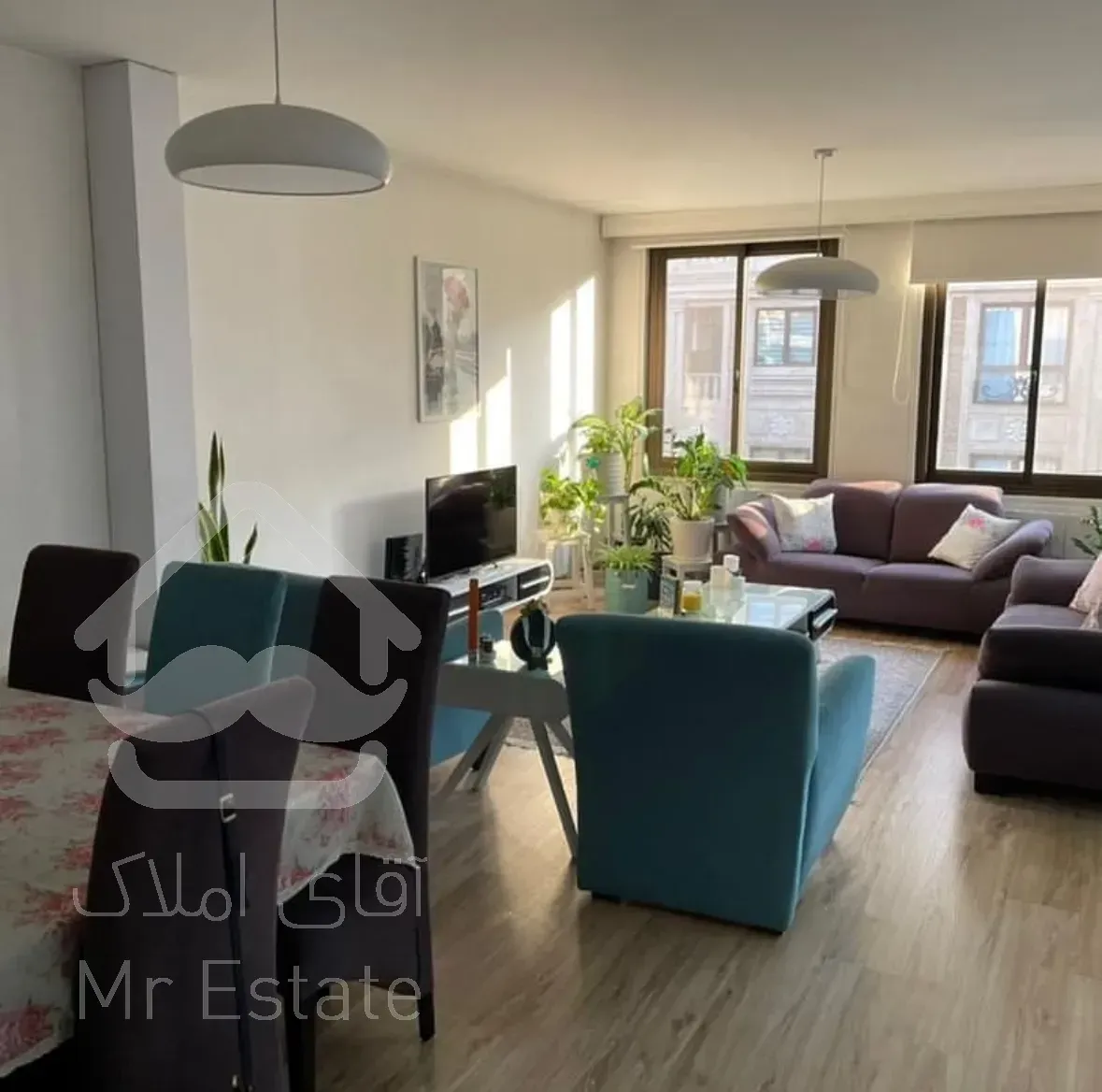 فروش آپارتمان ۶۵ متری یک خوابه فول بازسازی و دیزاین در سازمان برنامه