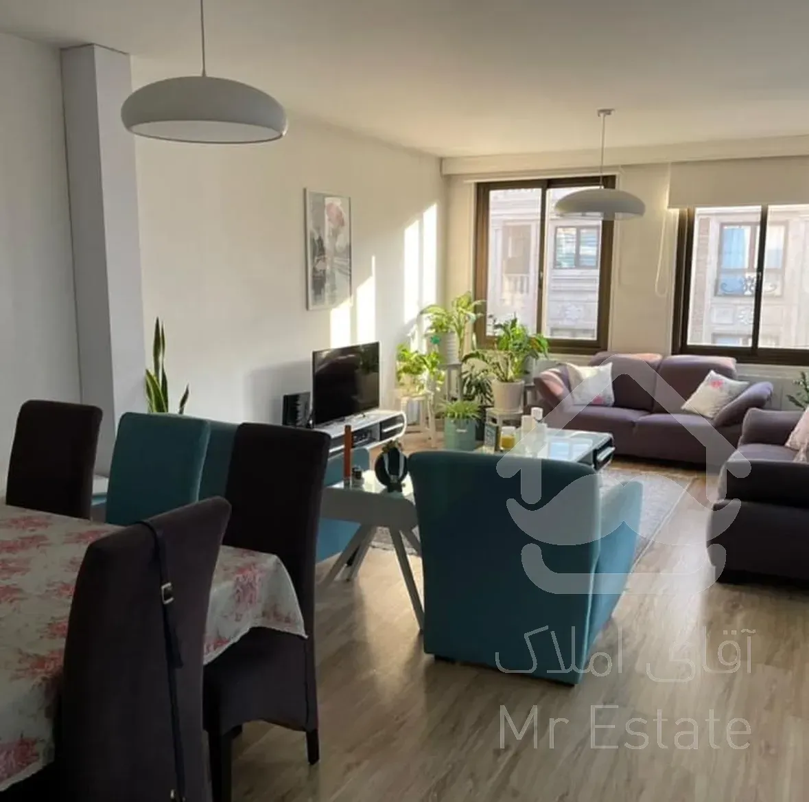 فروش آپارتمان ۵۵ متری یک خوابه سالن پرده خور در ارم