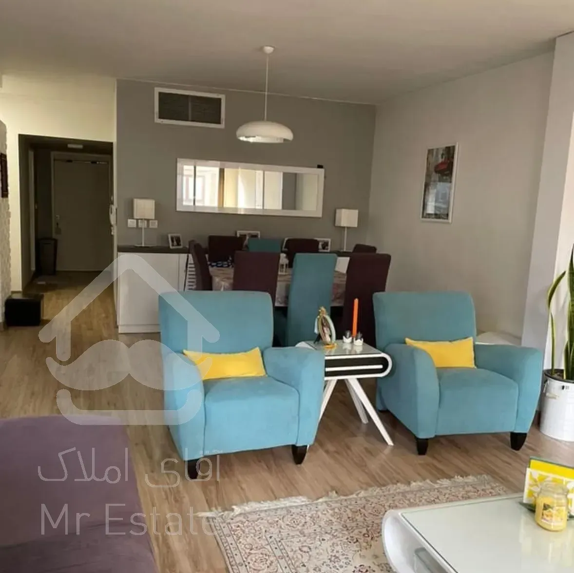 فروش آپارتمان ۶۵ متری یک خوابه فول بازسازی و دیزاین در سازمان برنامه