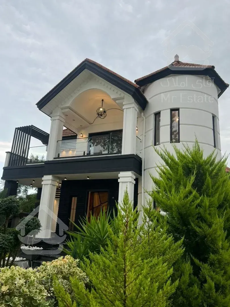 ویلا مدرن شهرکی سیاهرود