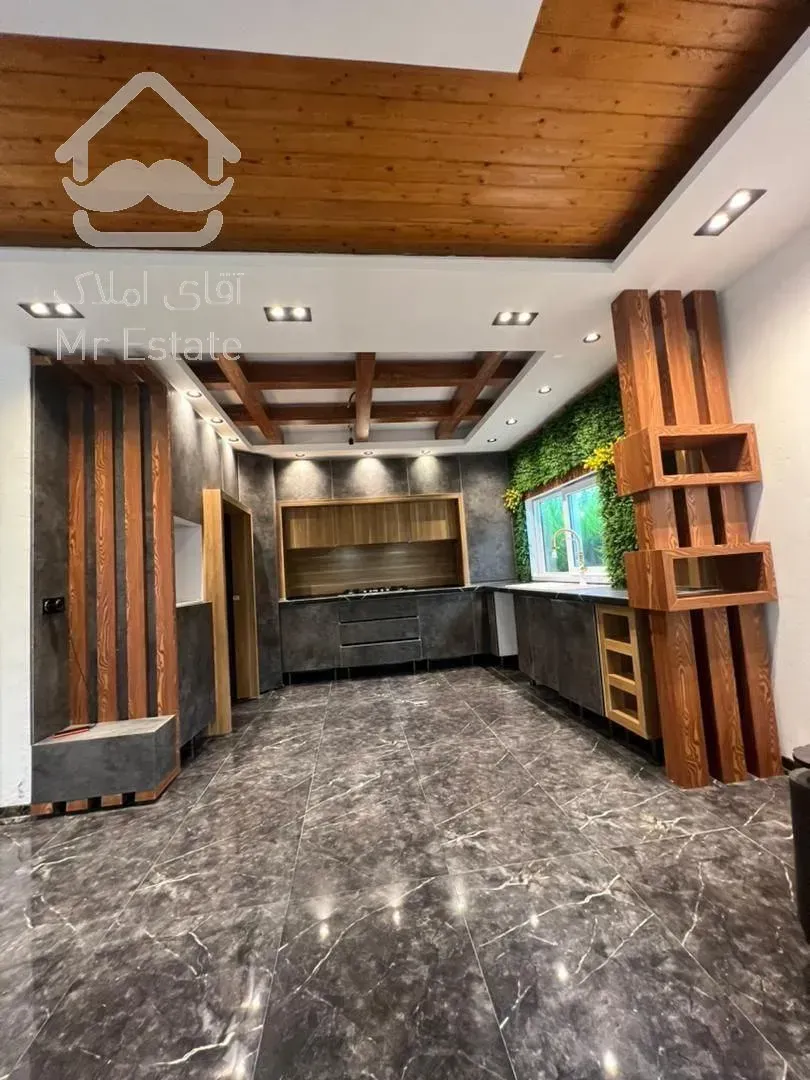 ویلا مدرن شهرکی سیاهرود