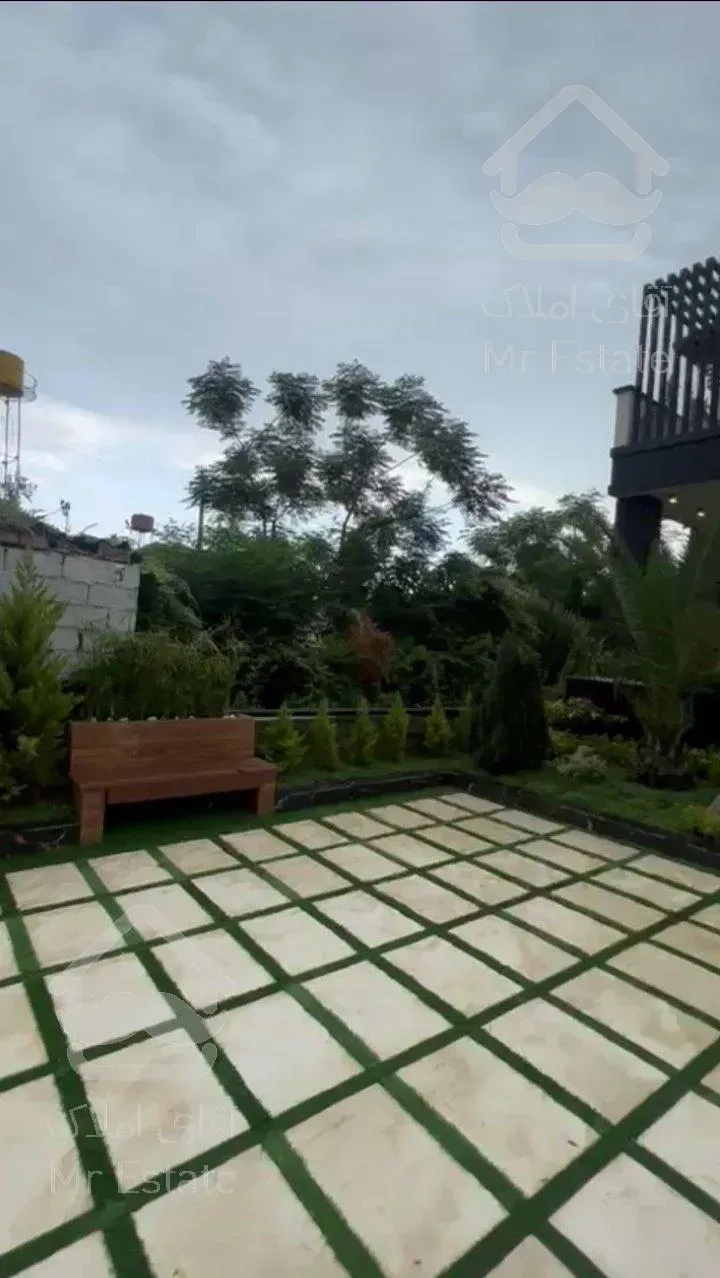 ویلا مدرن شهرکی سیاهرود