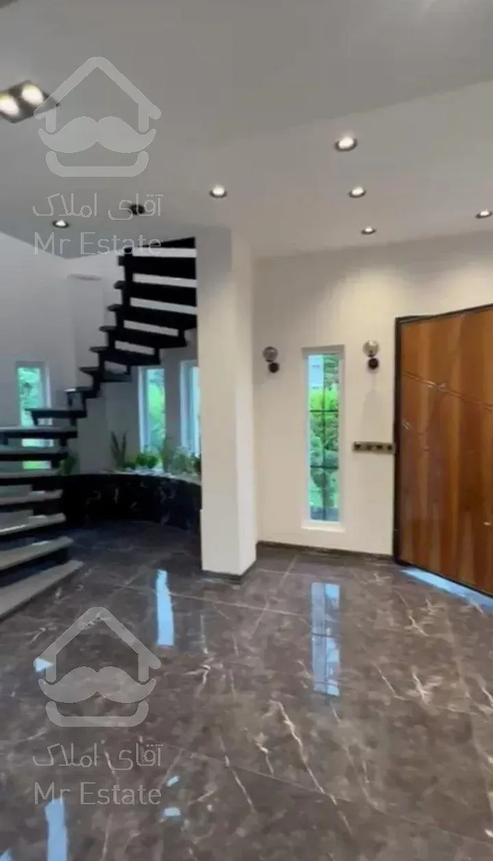 ویلا مدرن شهرکی سیاهرود