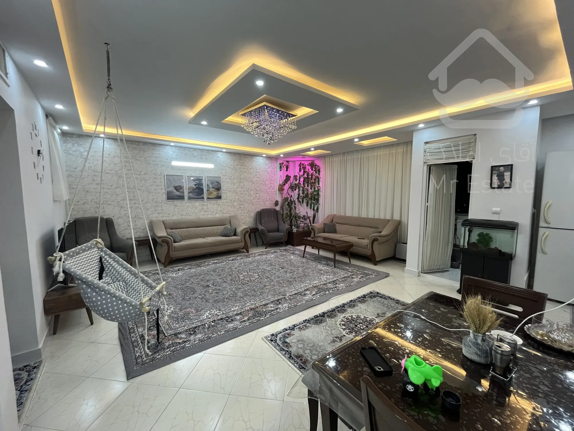 ۹۲ متری/بازسازی شیک/اول اندیشه/هریری سند آزاد