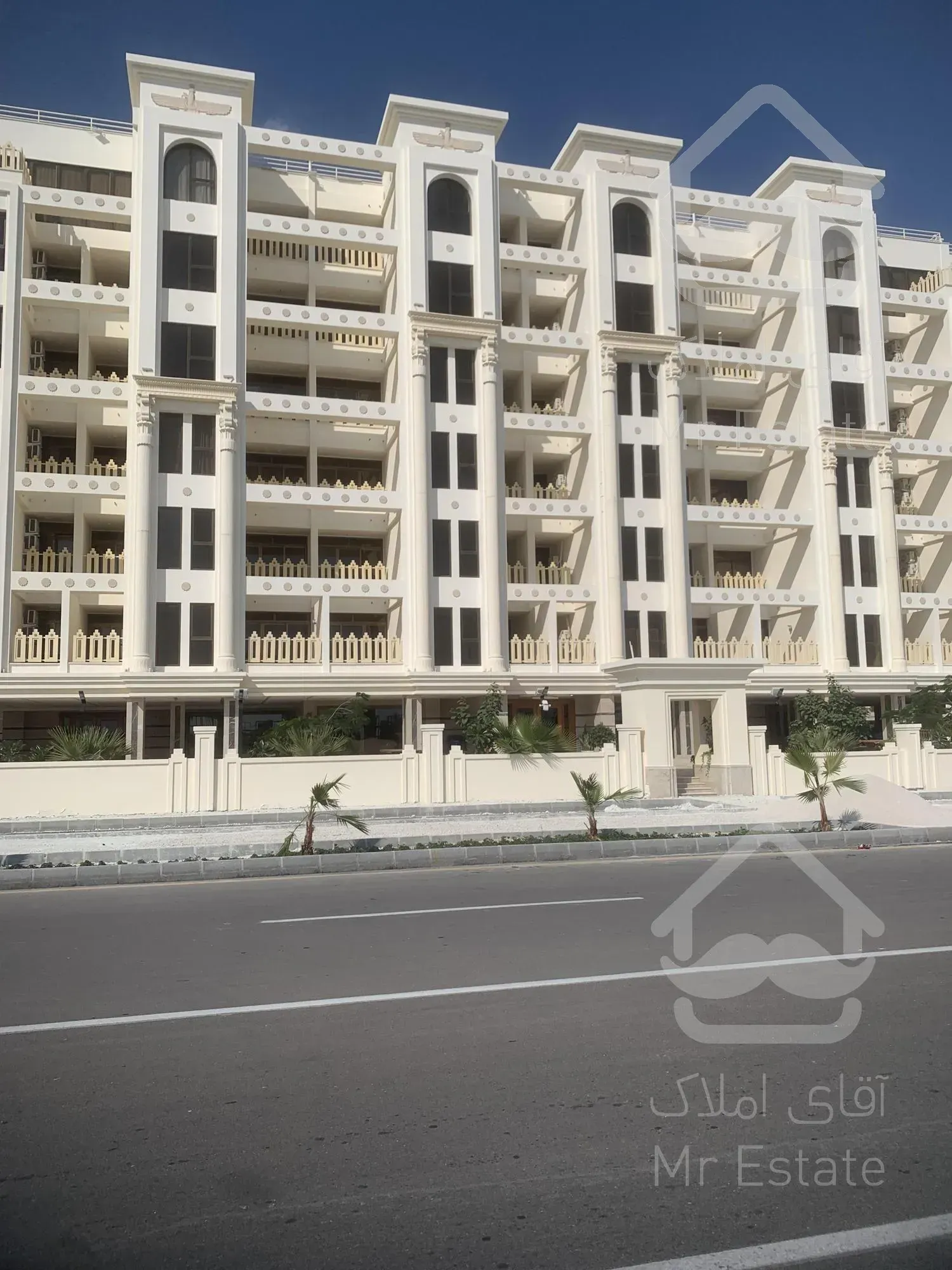 دوخواب ۱۰۰ متری مجتمع کوروش فاز ۷ صدف کلیدنخورده