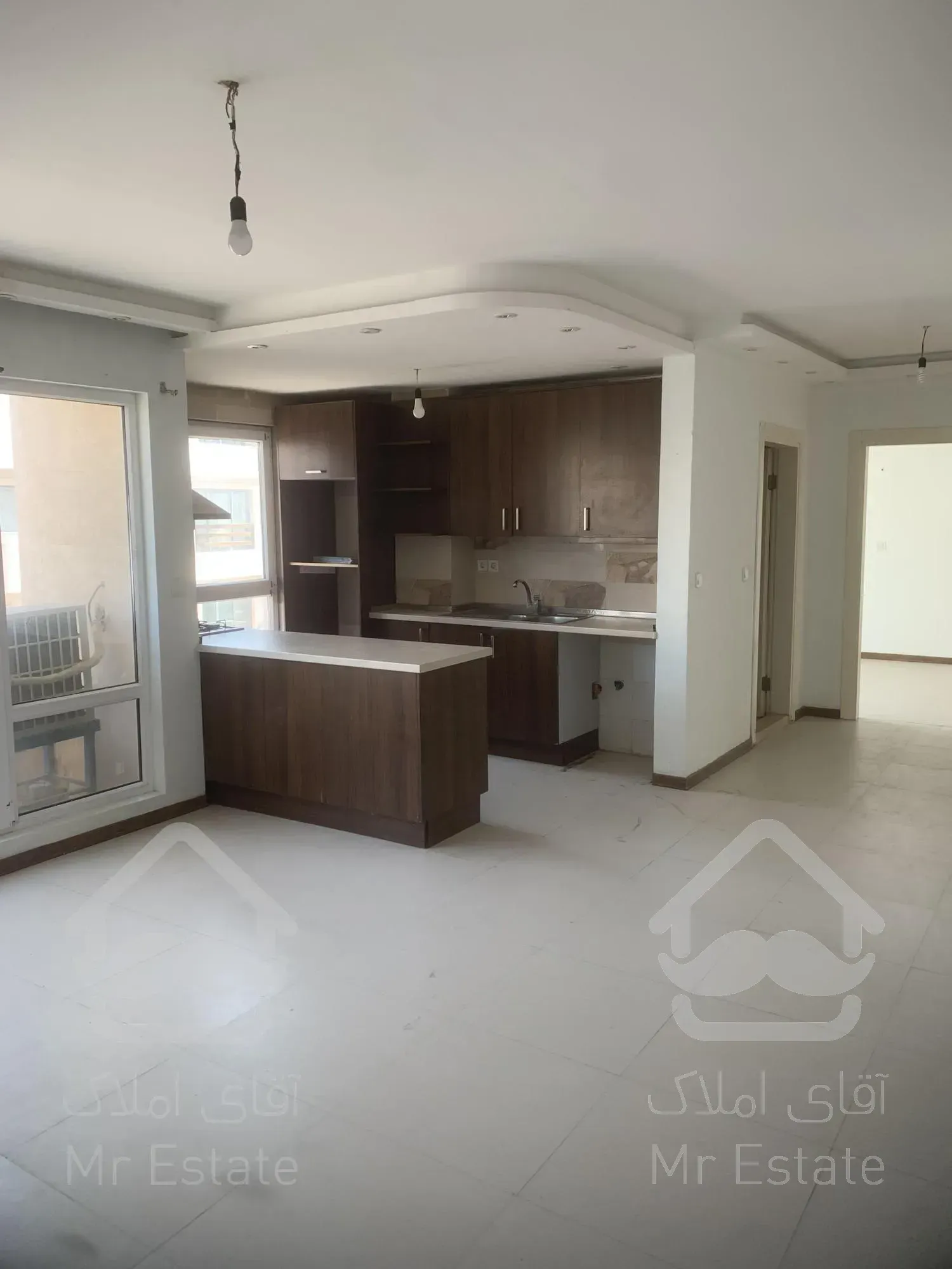 دوخواب 90 متری رو به نما نوبنیاد ۳