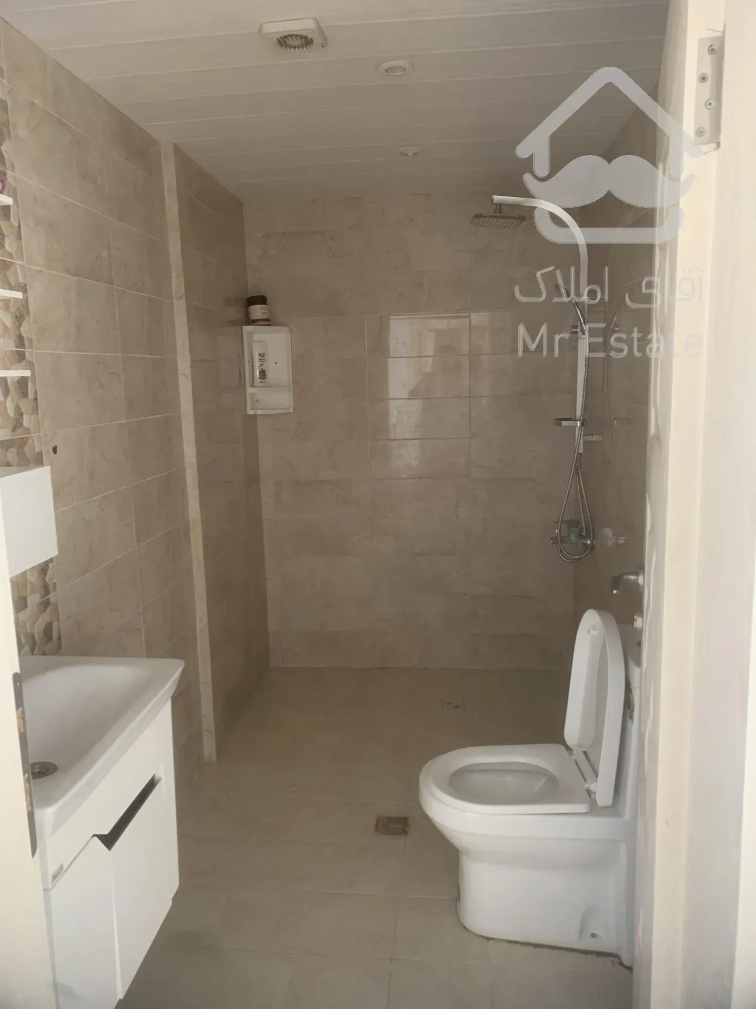 دوخواب 90 متری رو به نما نوبنیاد ۳