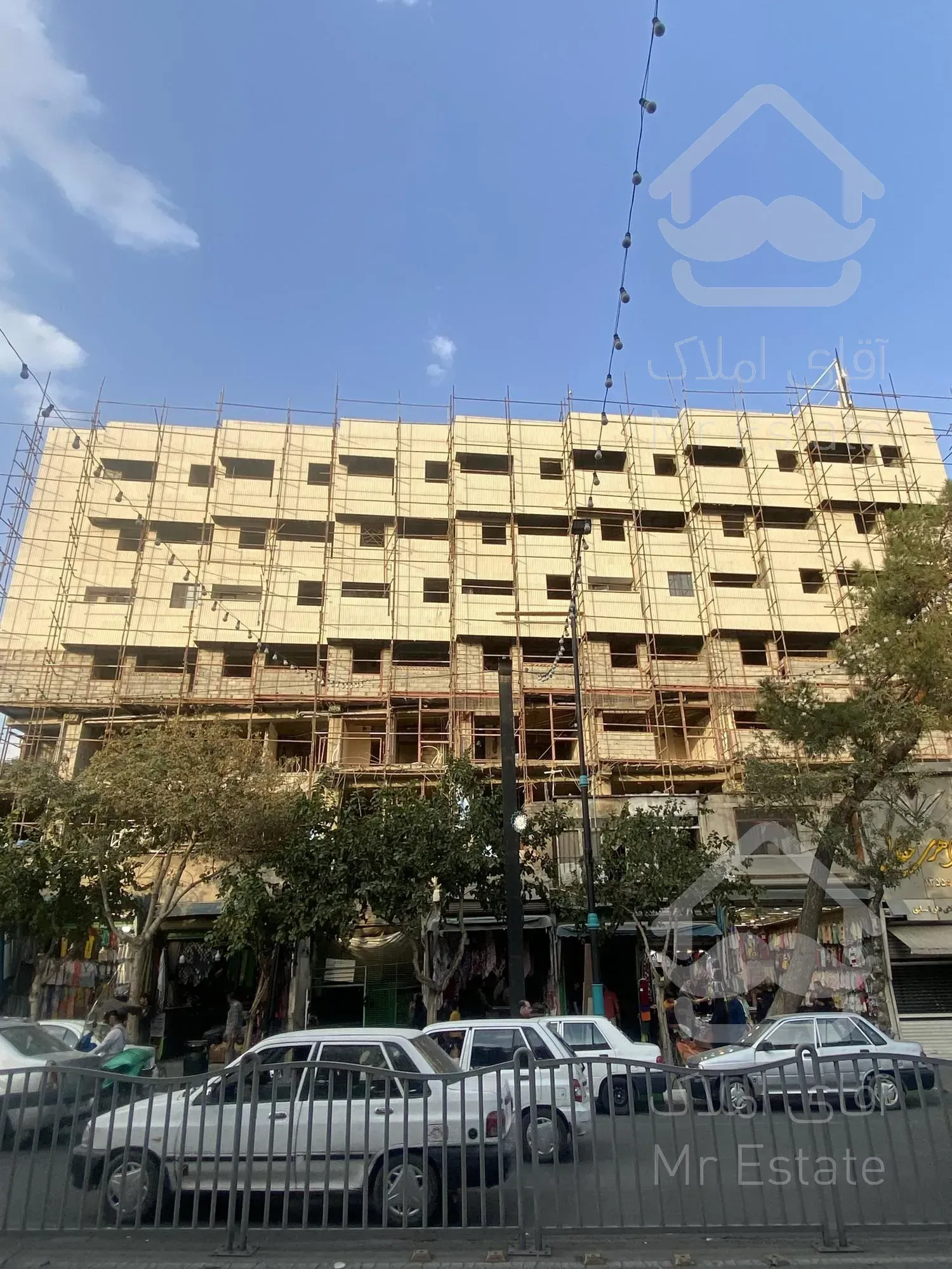 مجتمع مسکونی رئوف نزدیک حرم امام رضا(ع)