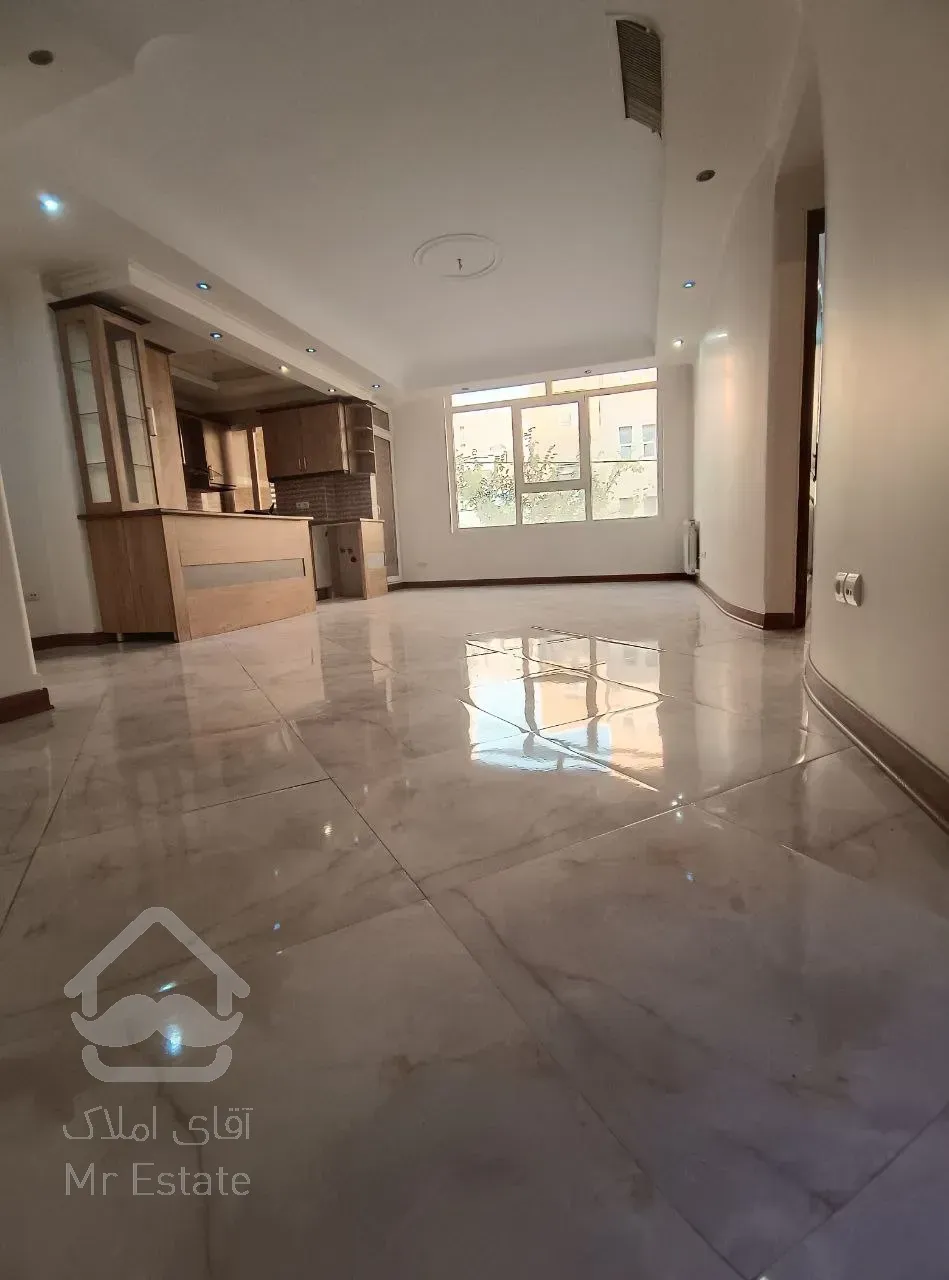 فروش آپارتمان ۶۵ متری یک خوابه سالن پرده خور در جنت آباد شمالی