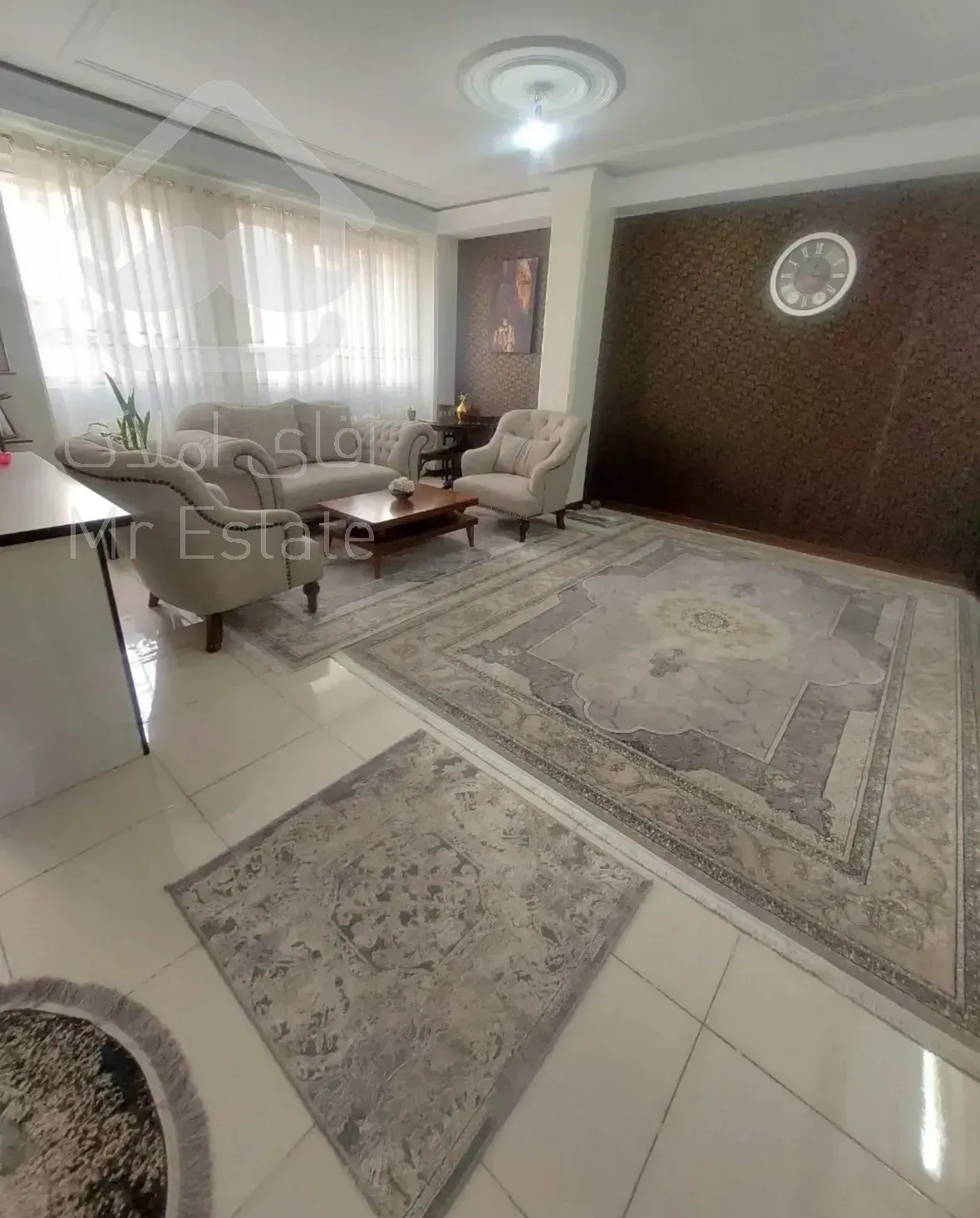 فروش آپارتمان ۵۵ متری یک خوابه سالن پرده خور در ارم