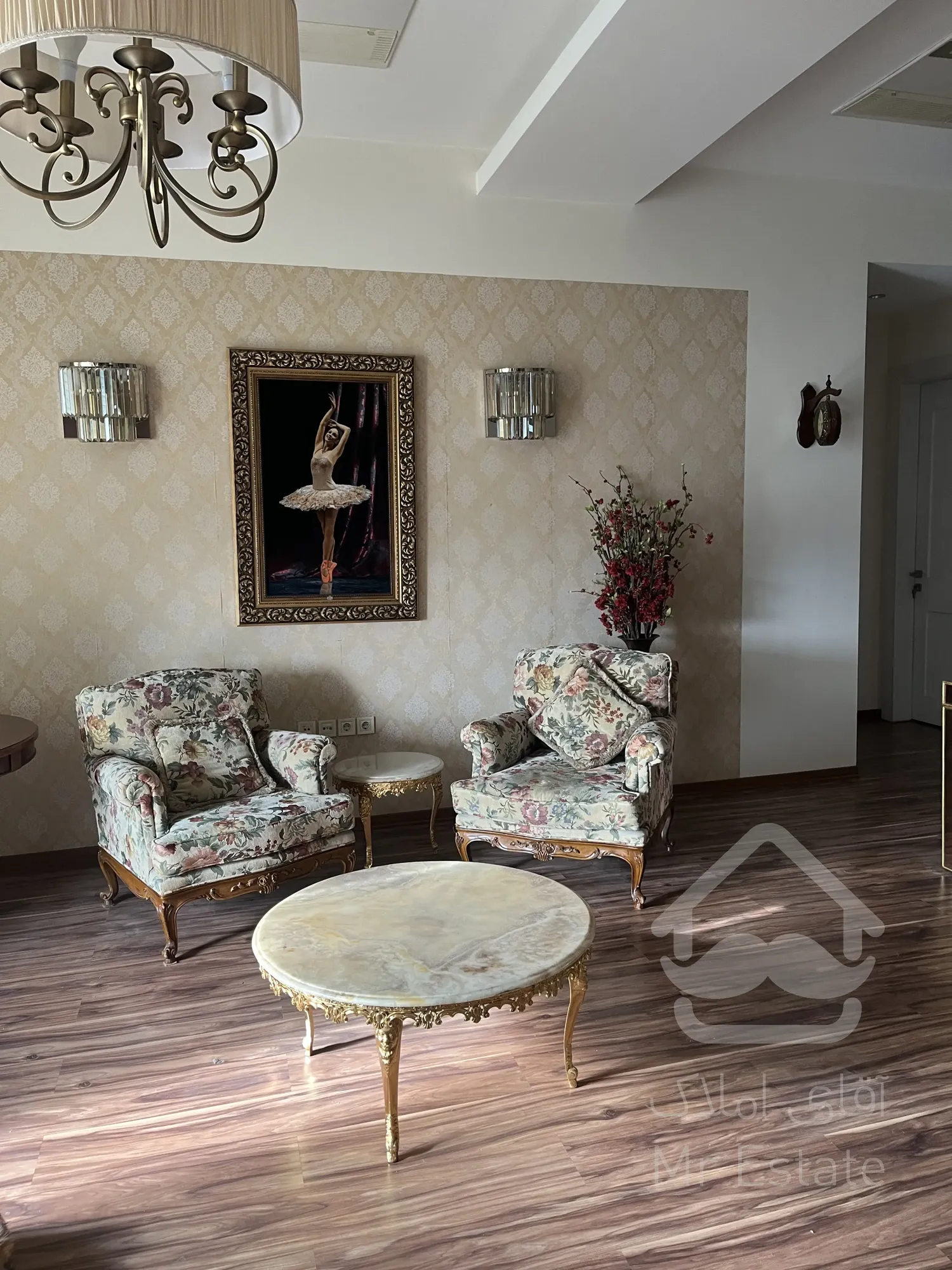 اجاره واحد مبله تاپ لوکیشن