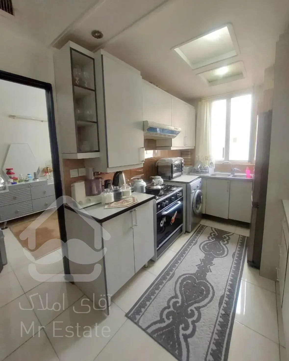 فروش آپارتمان ۶۶ متری ۲ خوابه ۲ کله نور در جنت آباد شمالی