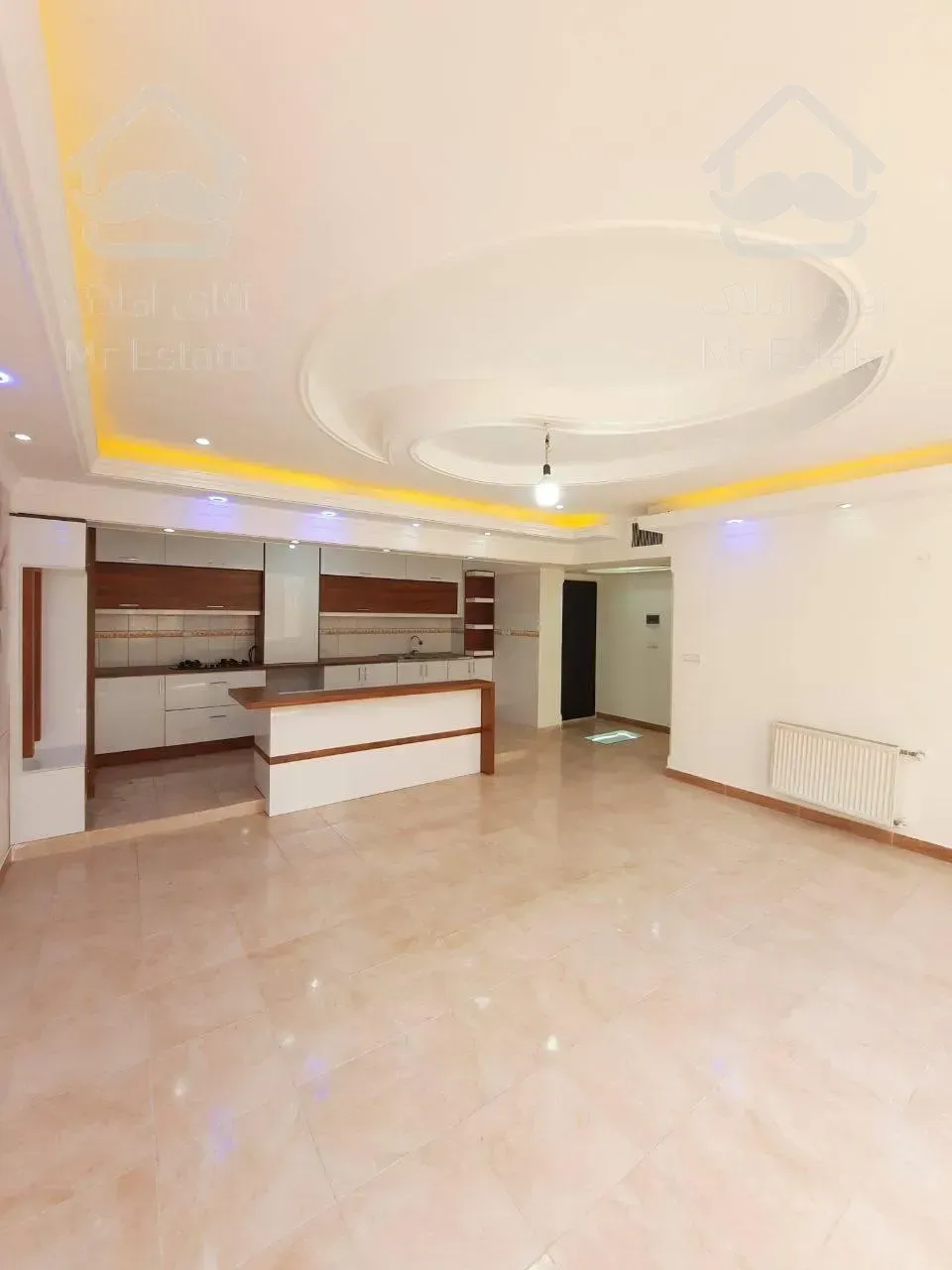 ۷۱متر/سالن پرده خور/فول/سند تکبرگ