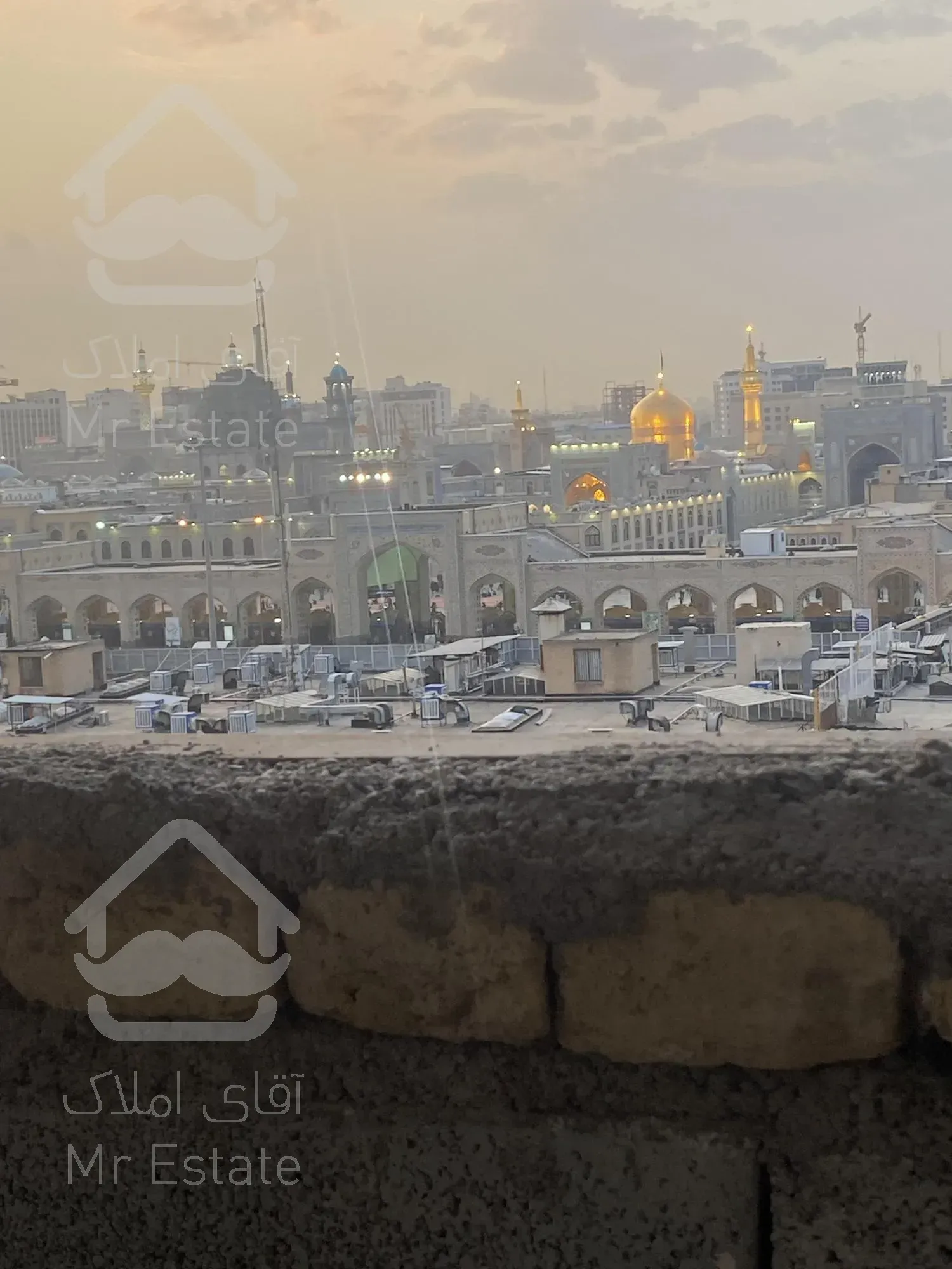 مجتمع رئوف نزدیک حرم امام رضا(ع)