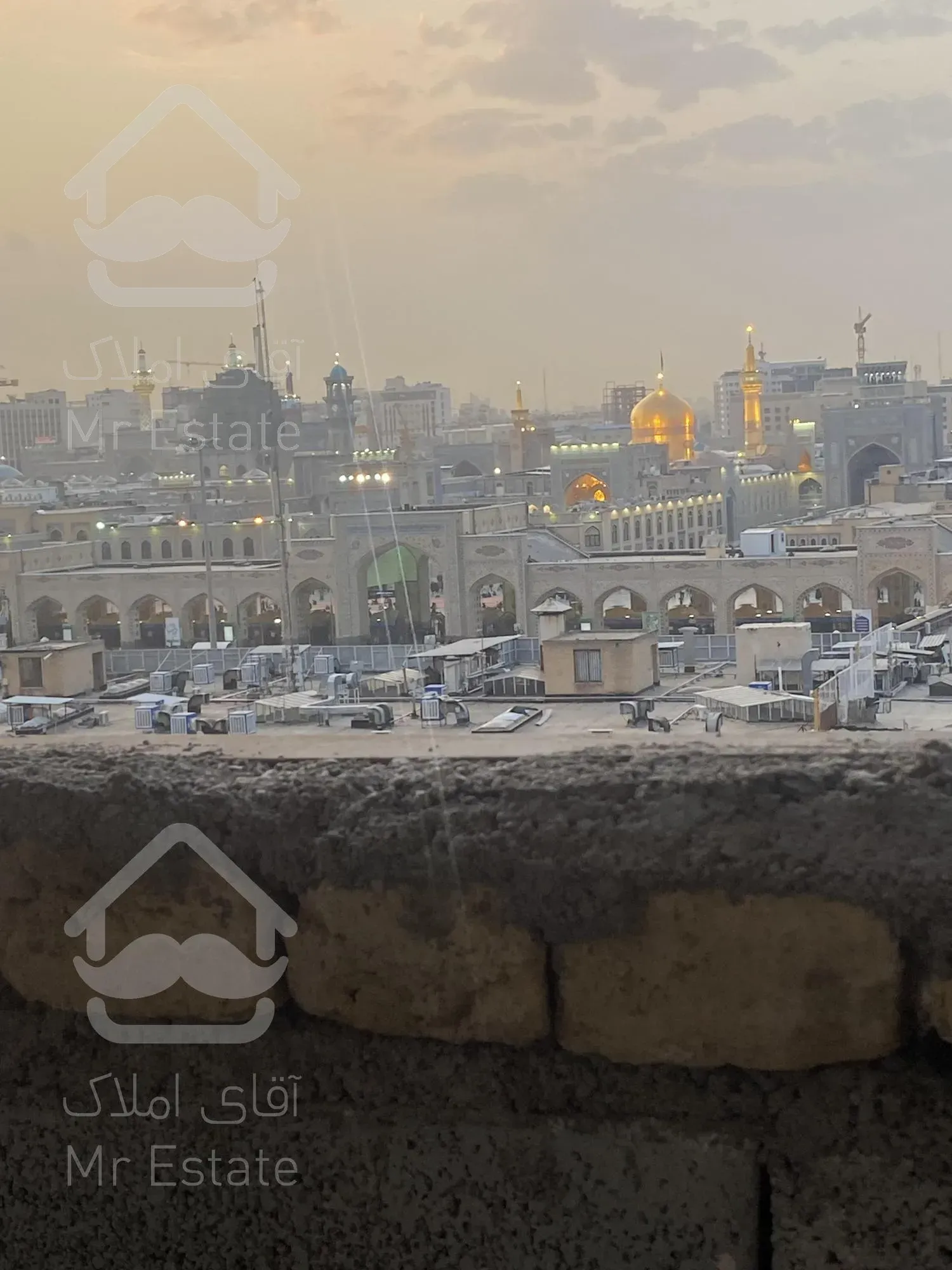 مجتمع مسکونی رئوف نزدیک حرم امام رضا(ع)