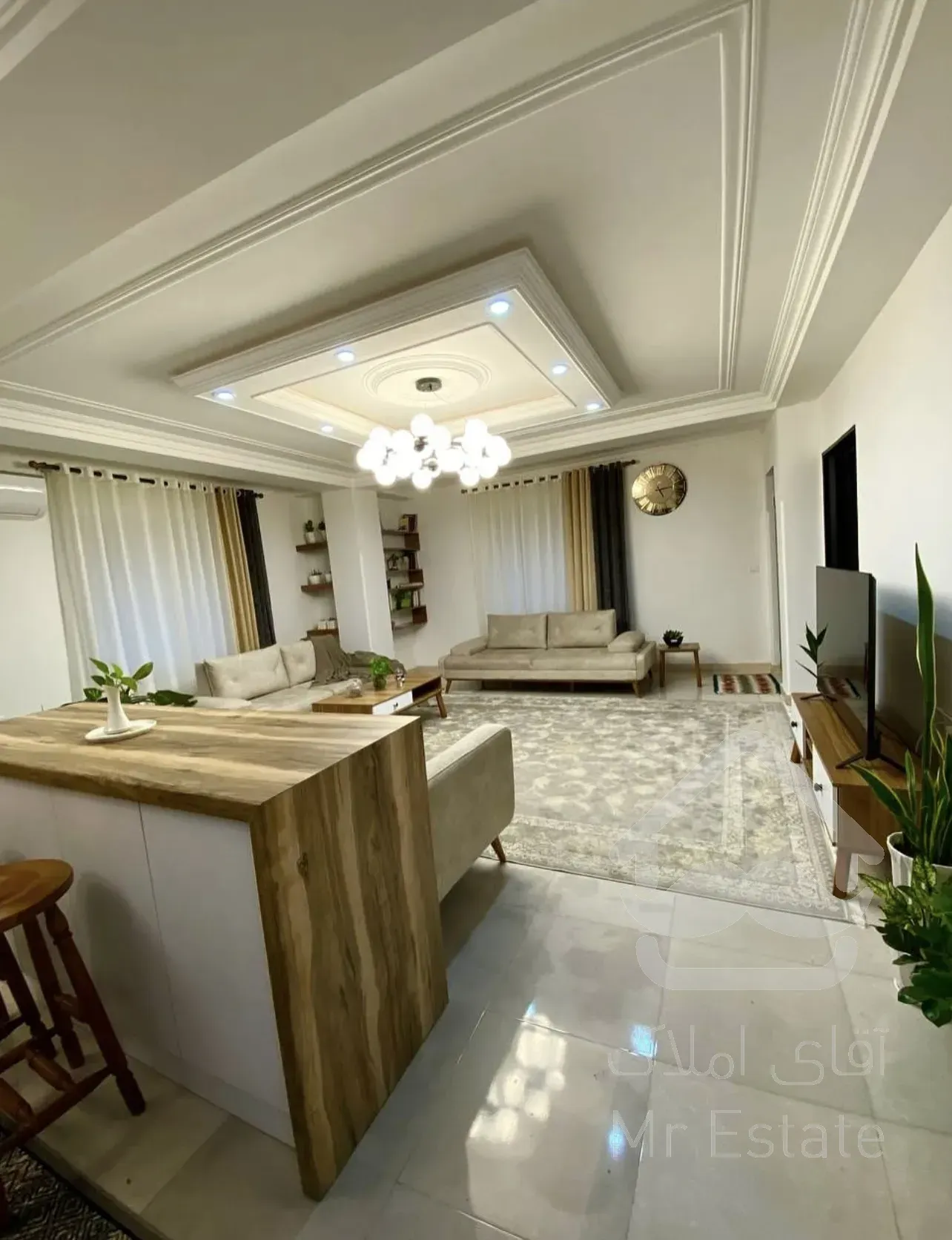 فروش اپارتمان ۸۸ متری تاپ اوکیشن باغ فیض