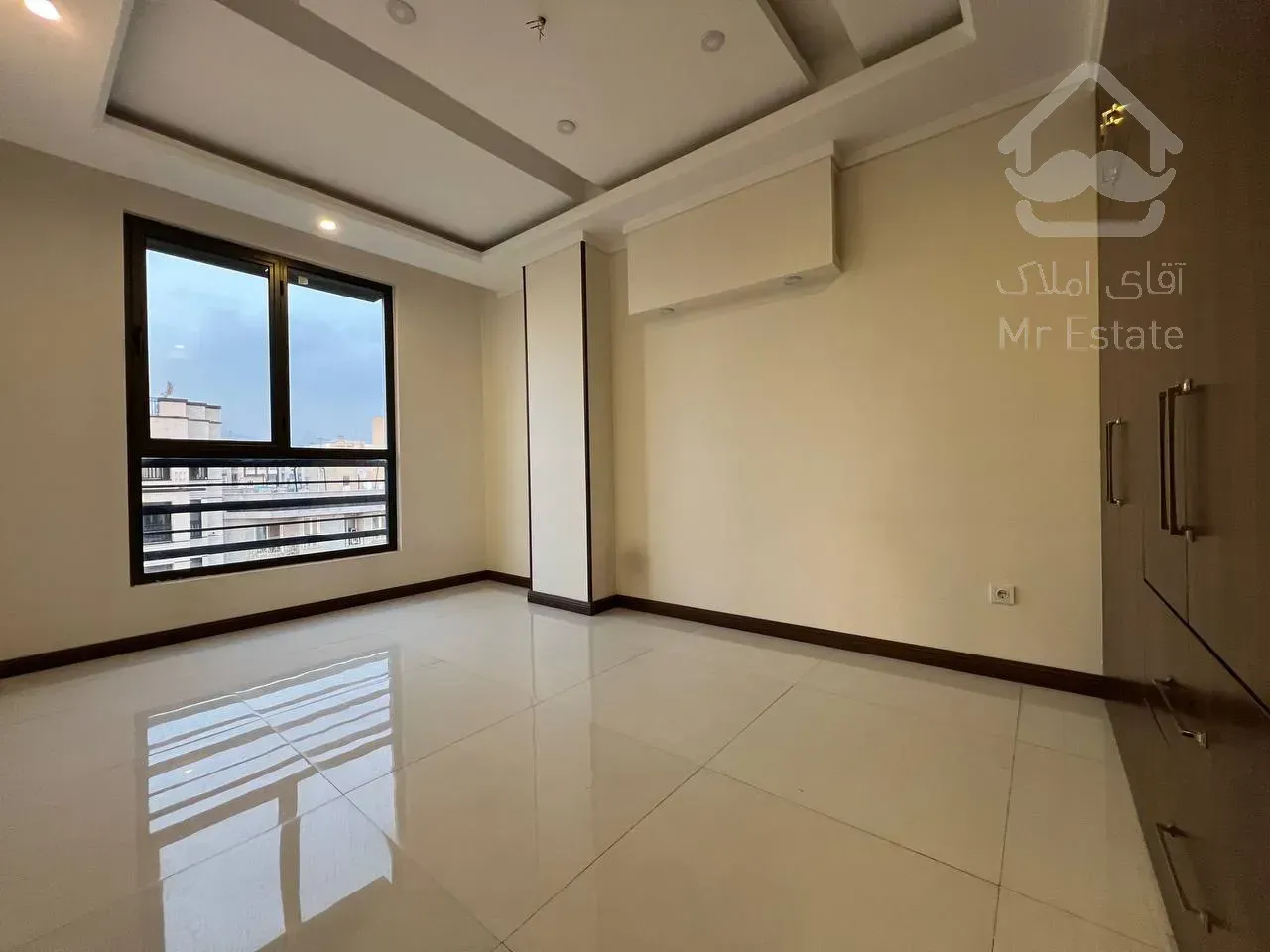 فروش آپارتمان ۱۰۰ متری ۲ خوابه نما تراورتن در جنت آباد شمالی