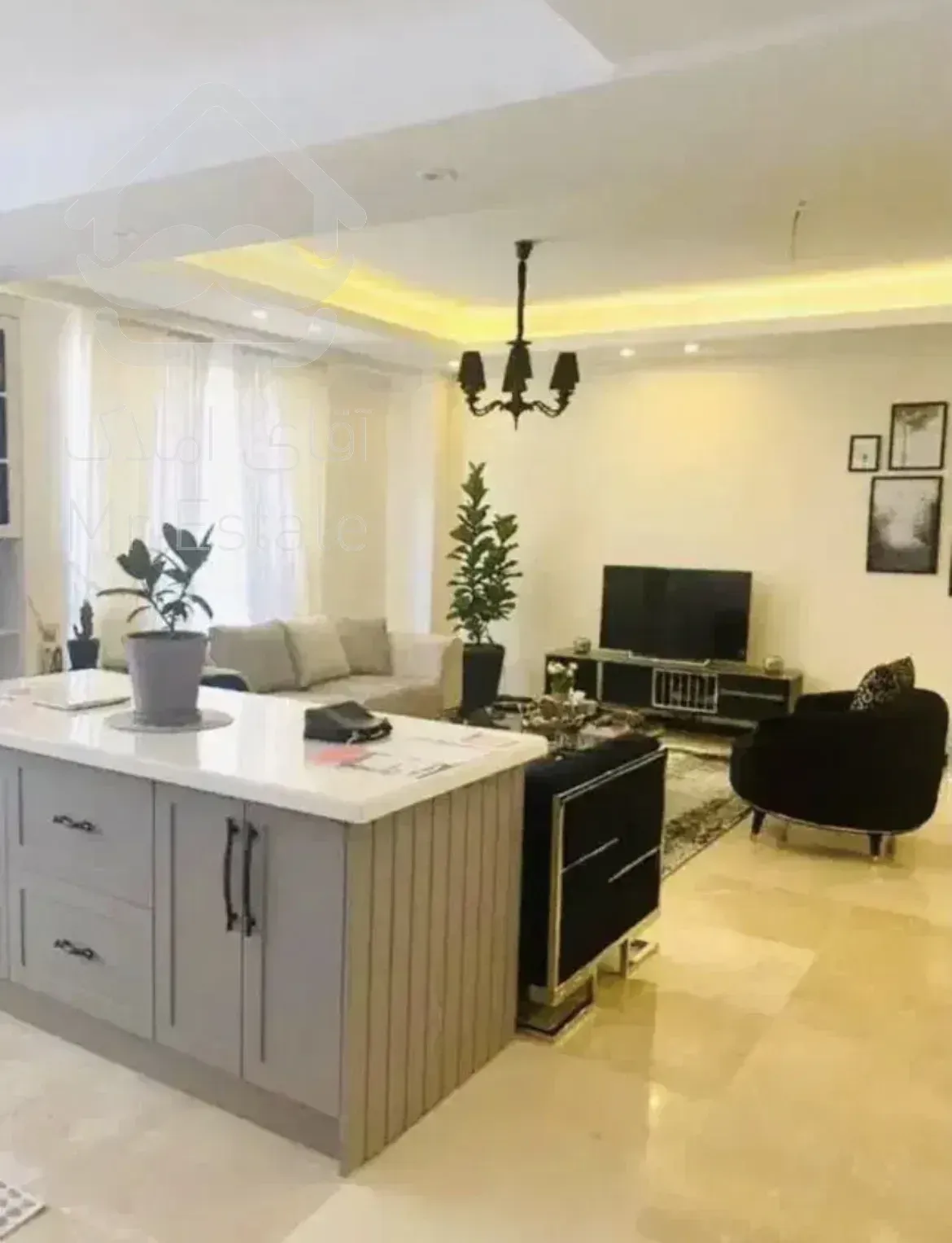 آلاله شرقی/سالن پرده خور/فول امکانات