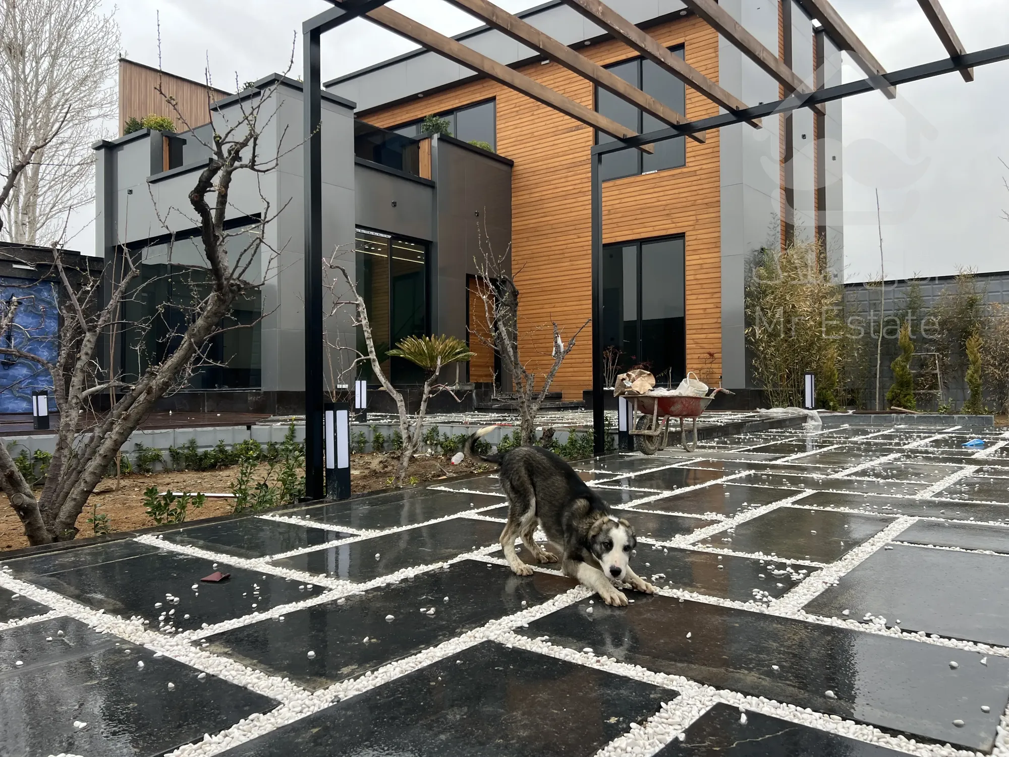 تهاتر ویلا تهراندشت با شمال