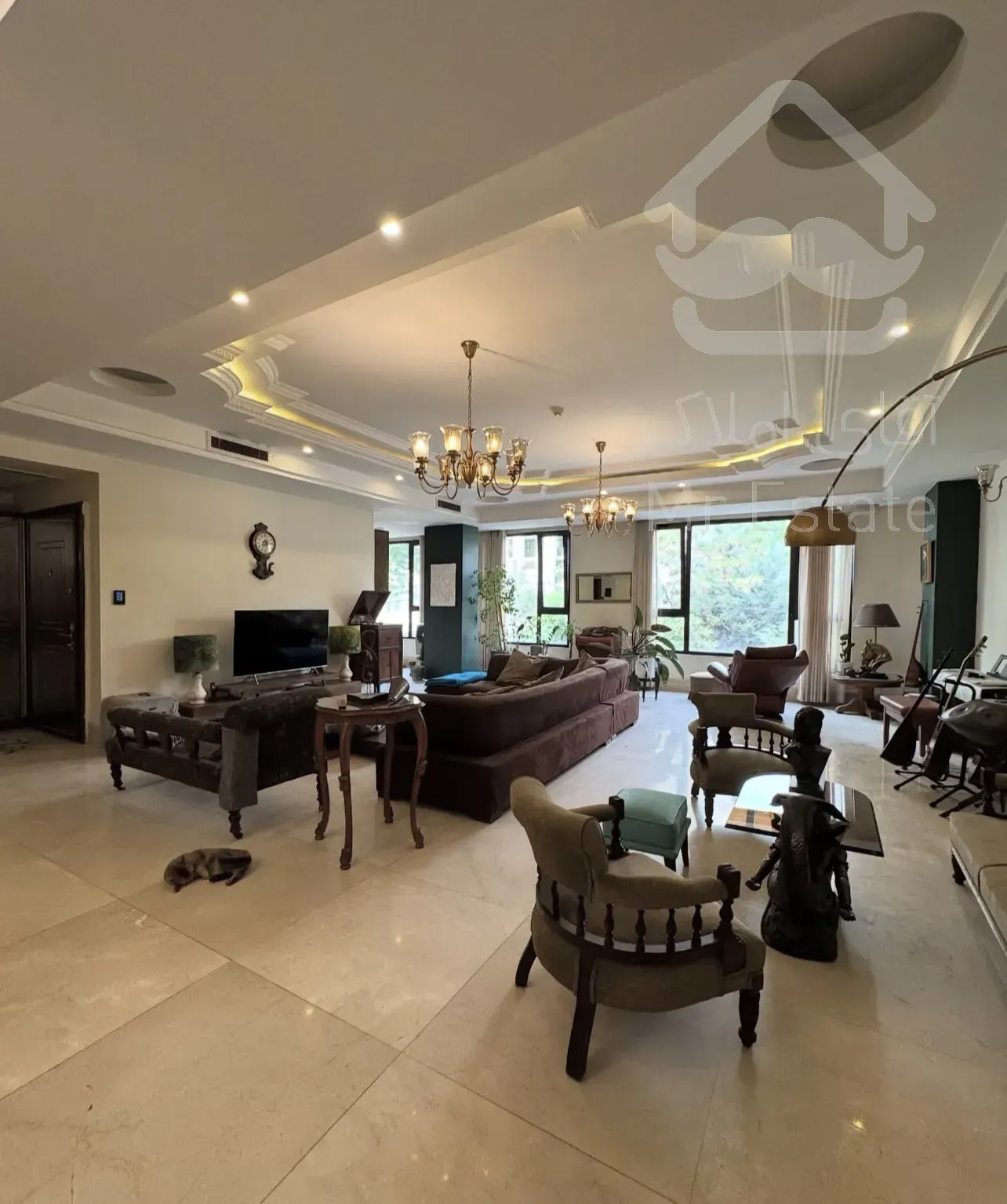 فروش اپارتمان ۹۵ متری در باغ فیض