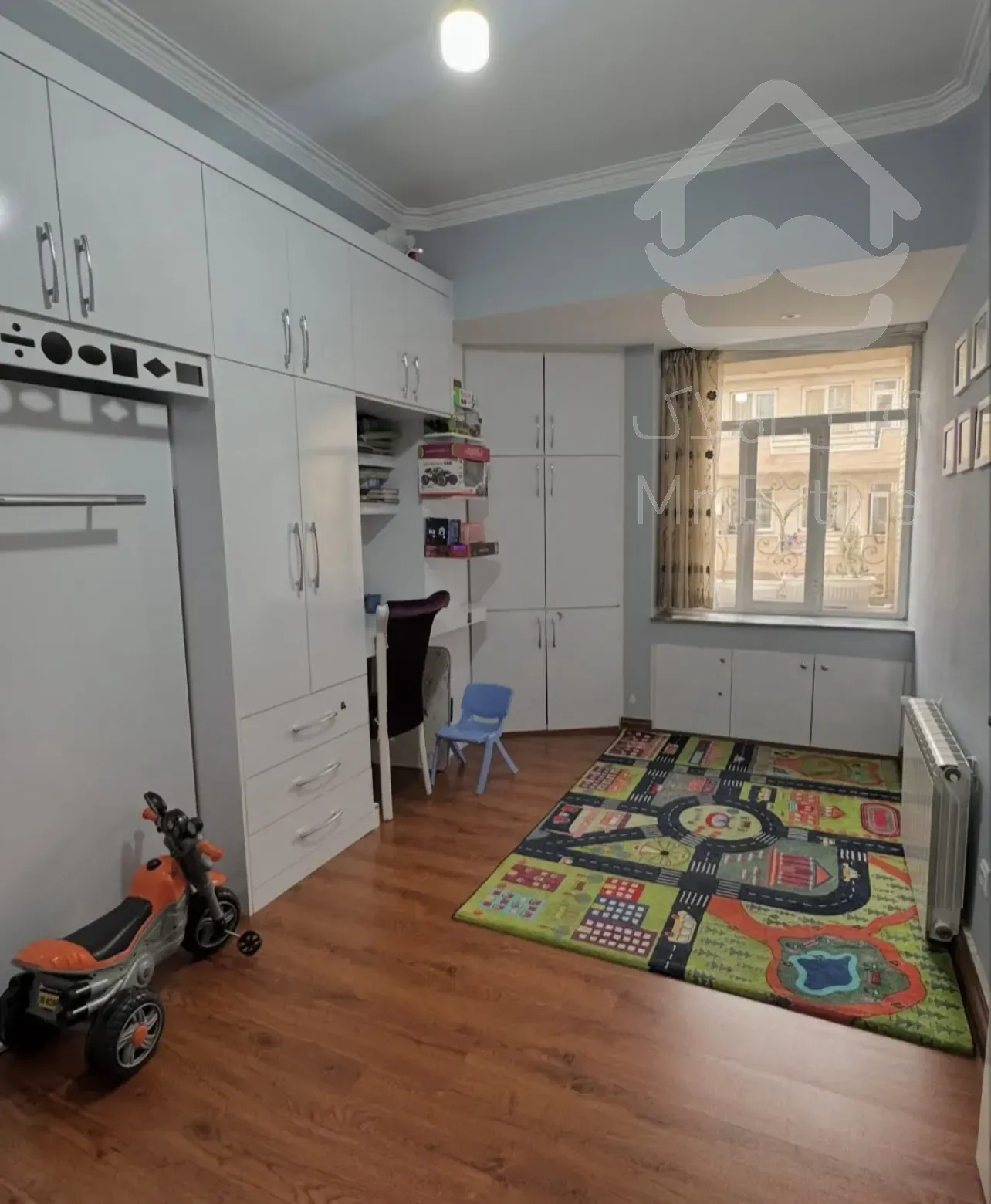 فروش اپارتمان ۱۰۵ متری در شهرزیبا